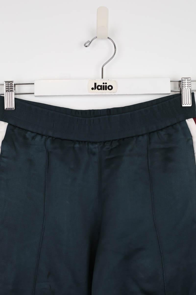 Green straight-leg pants KENZO - SECONDE MAIN Green