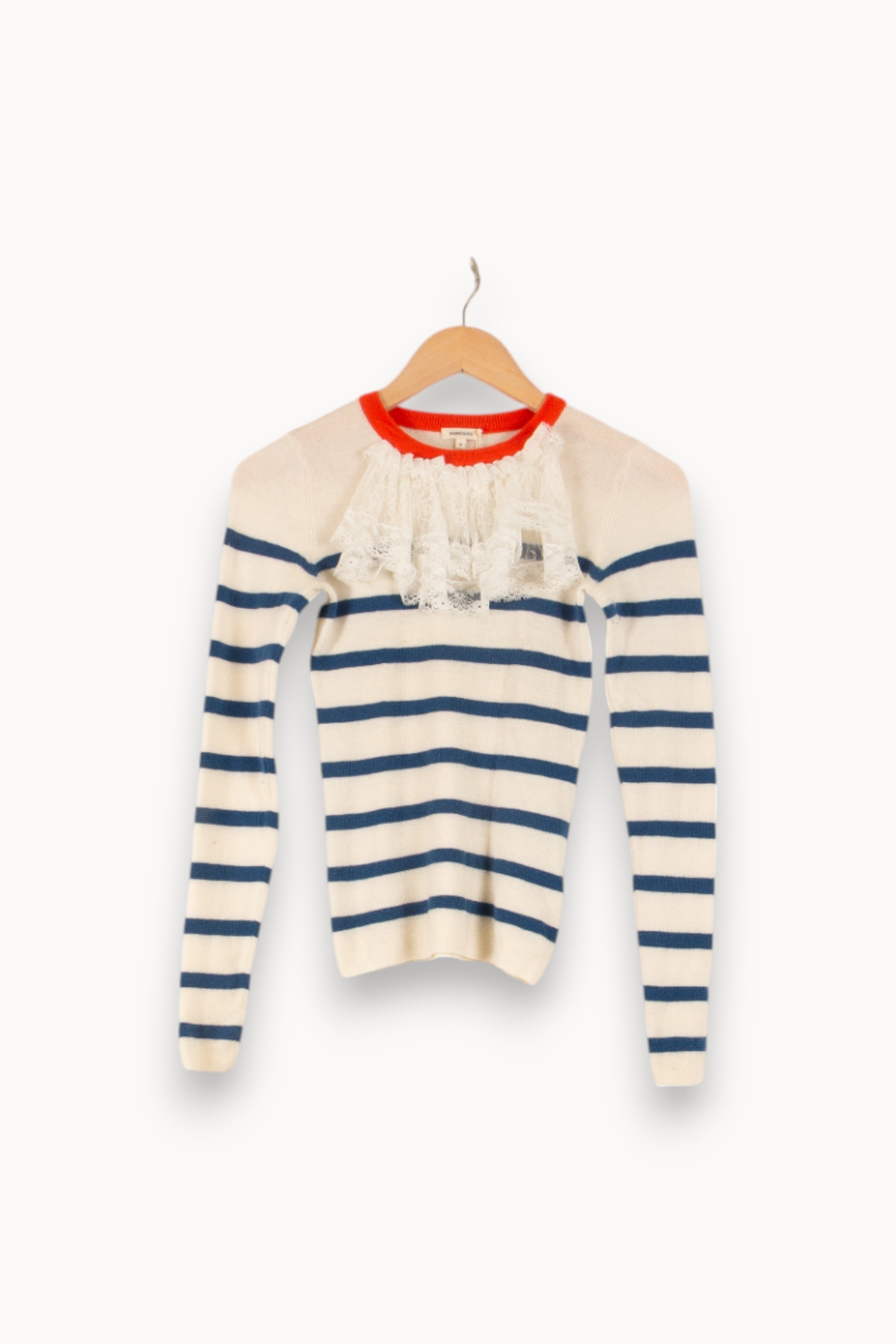 Sweater Manoush - Seconde Main White