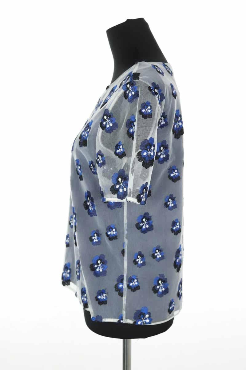 Blouse DIANE VON FURSTENBERG - Seconde Main Blue