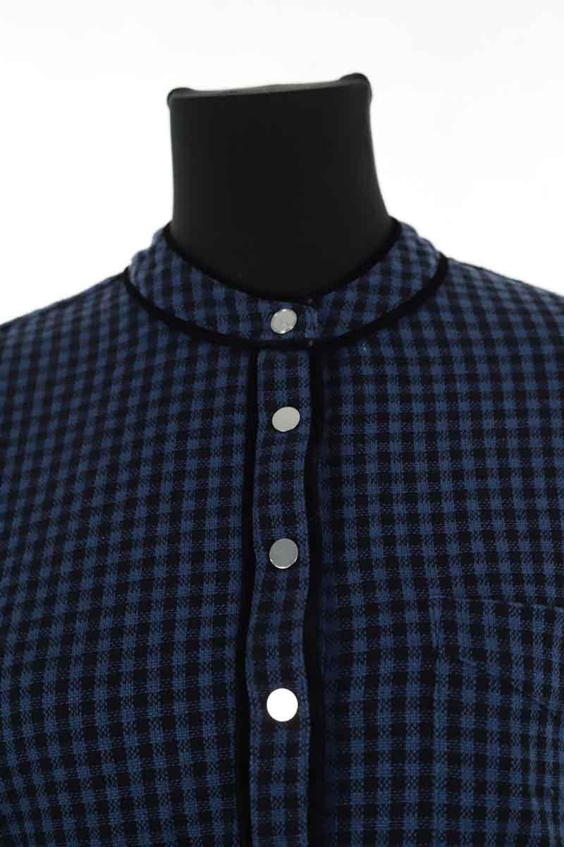 Cotton blouse LAURENCE BRAS - Seconde Main Blue