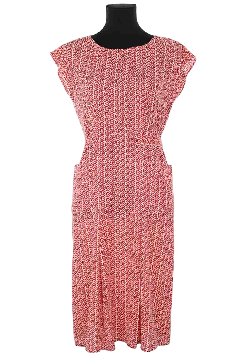 Red dress AGNES B. - Seconde Main Red