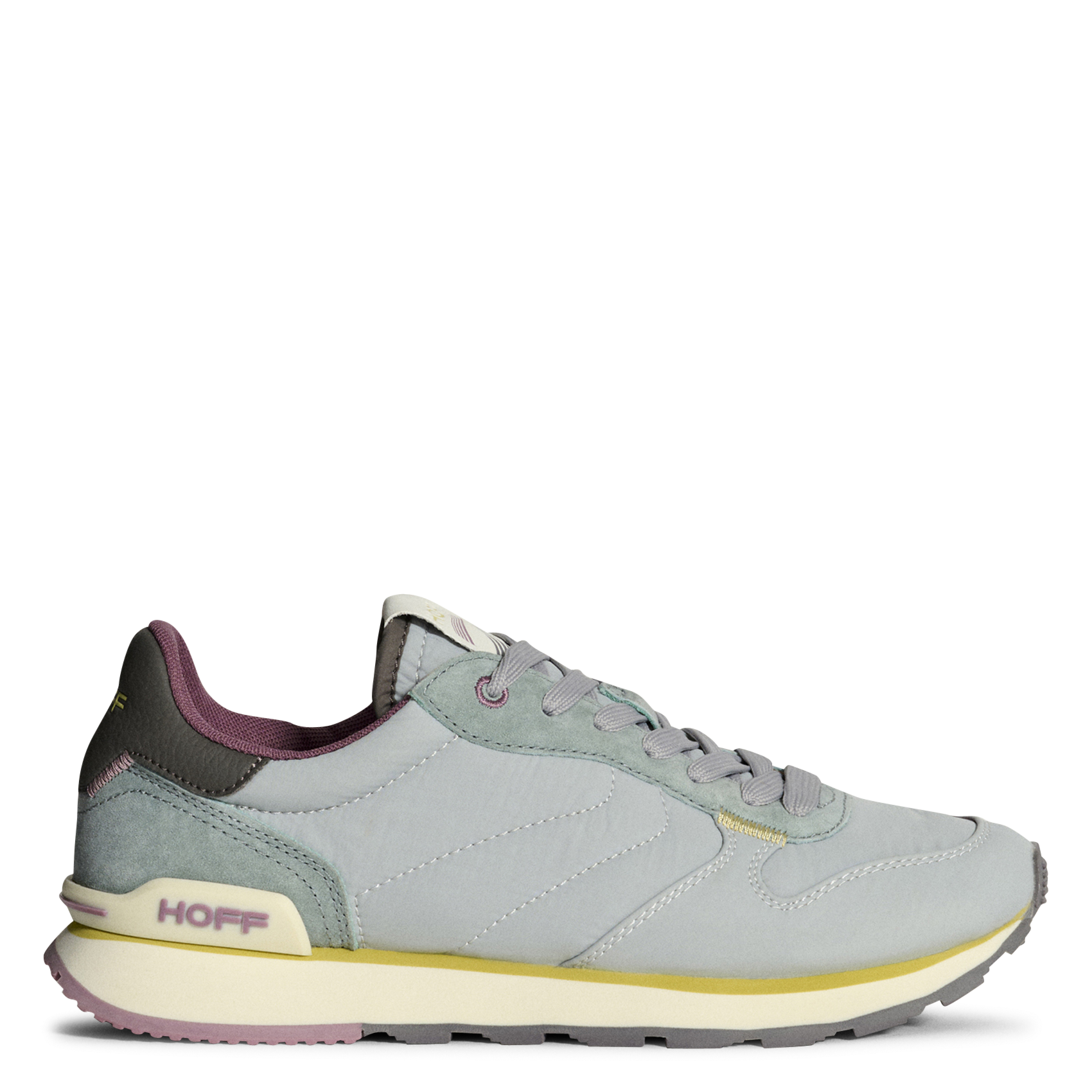 Baskets basses bi matière HOFF Bleu