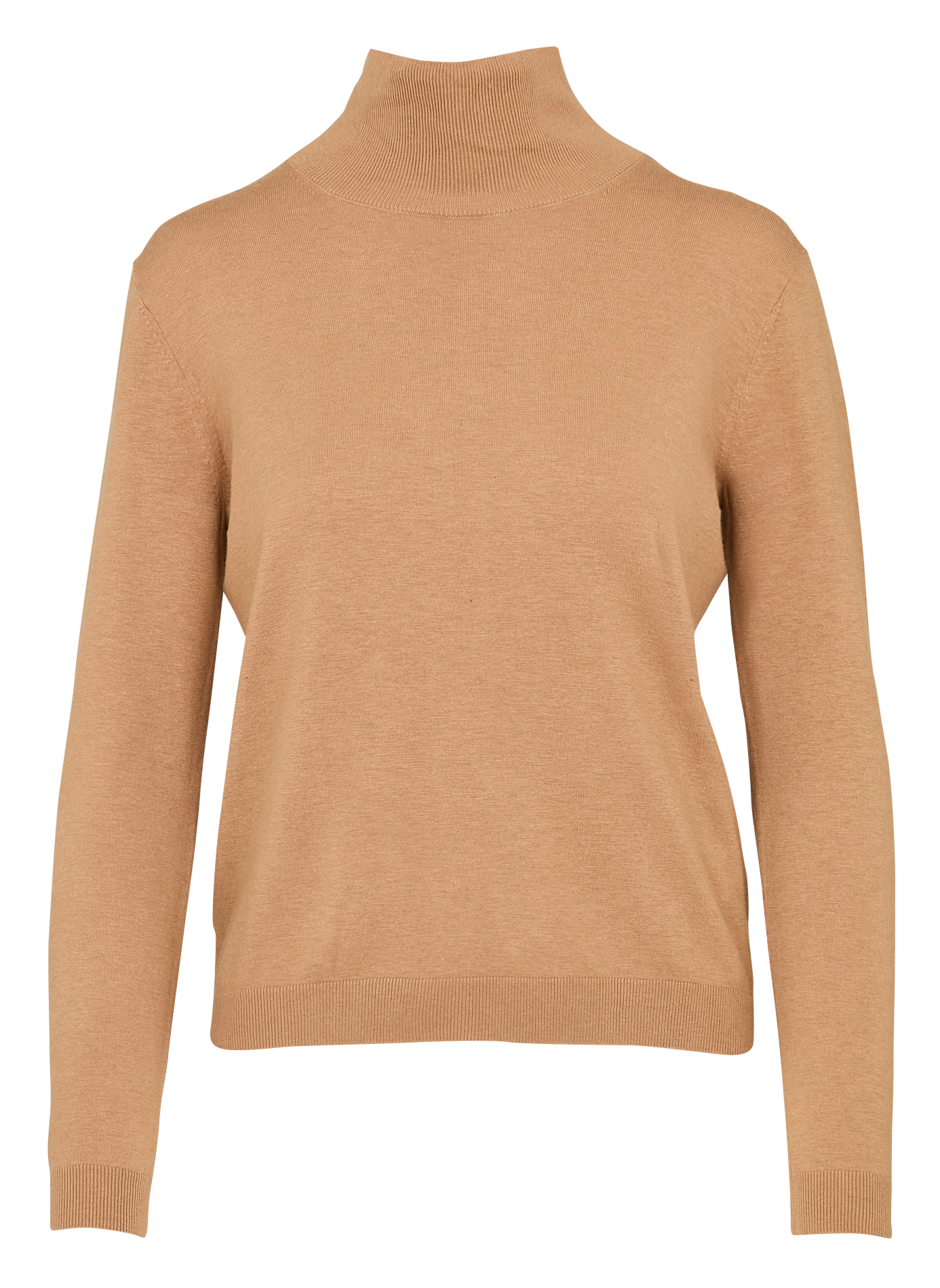Straight-cut high-neck sweater MAX MARA WEEK END Beige