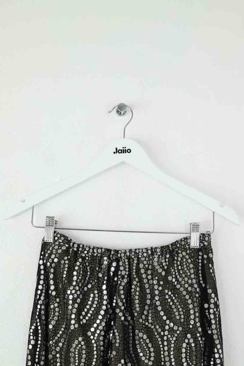 Wide trousers HEIMSTONE - Seconde Main Black