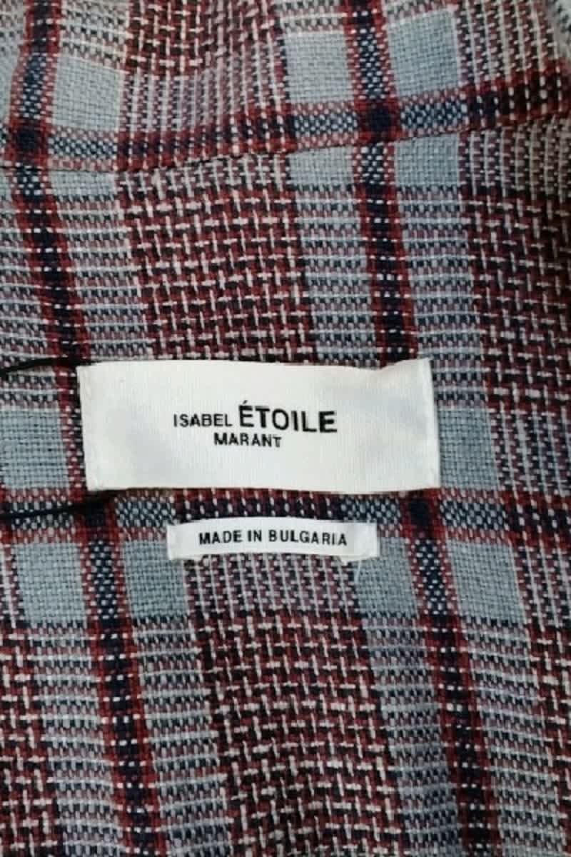 Blazer ISABEL MARANT - Seconde Main Red