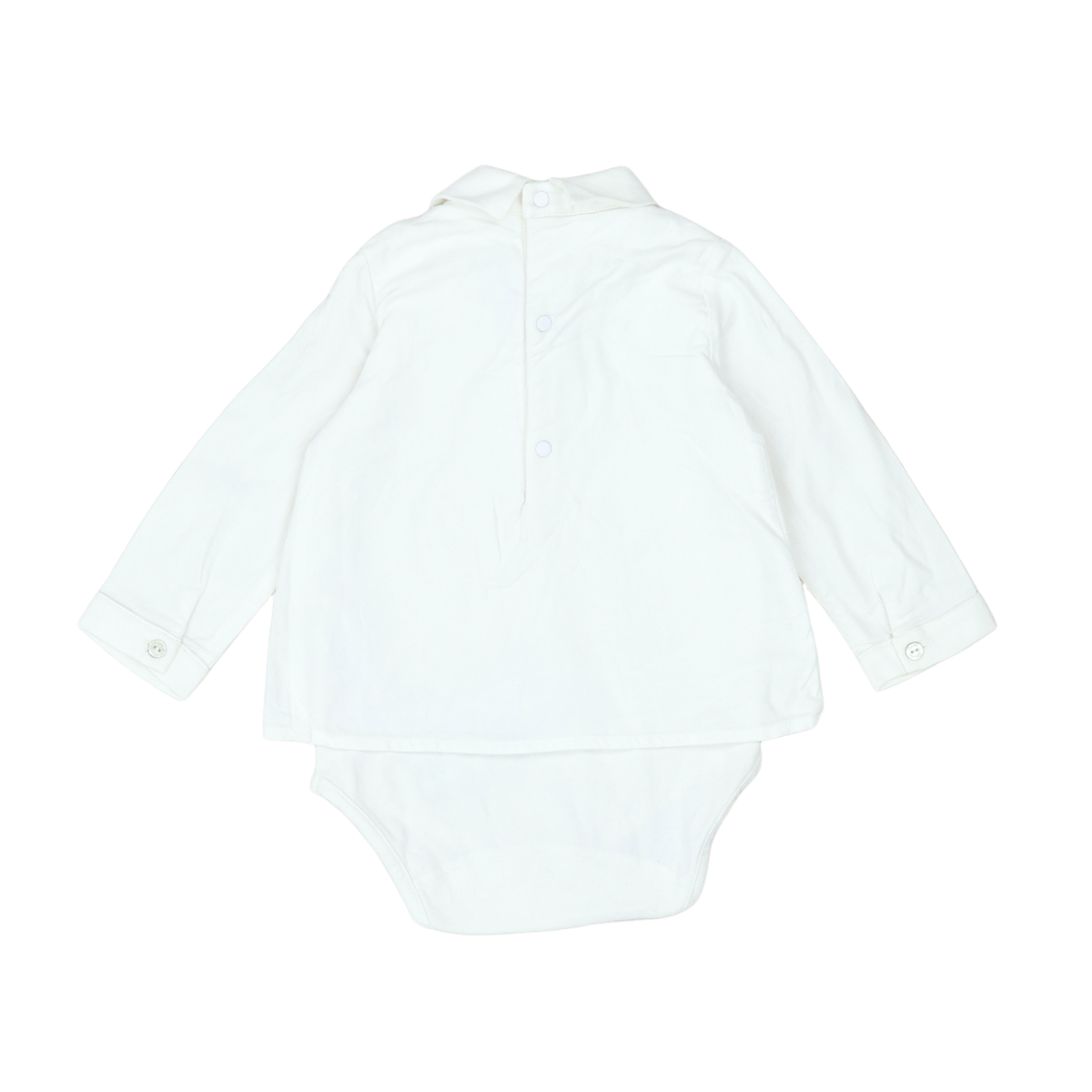 White baby bodysuit - 6 months TARTINE ET CHOCOLAT - seconde-main White