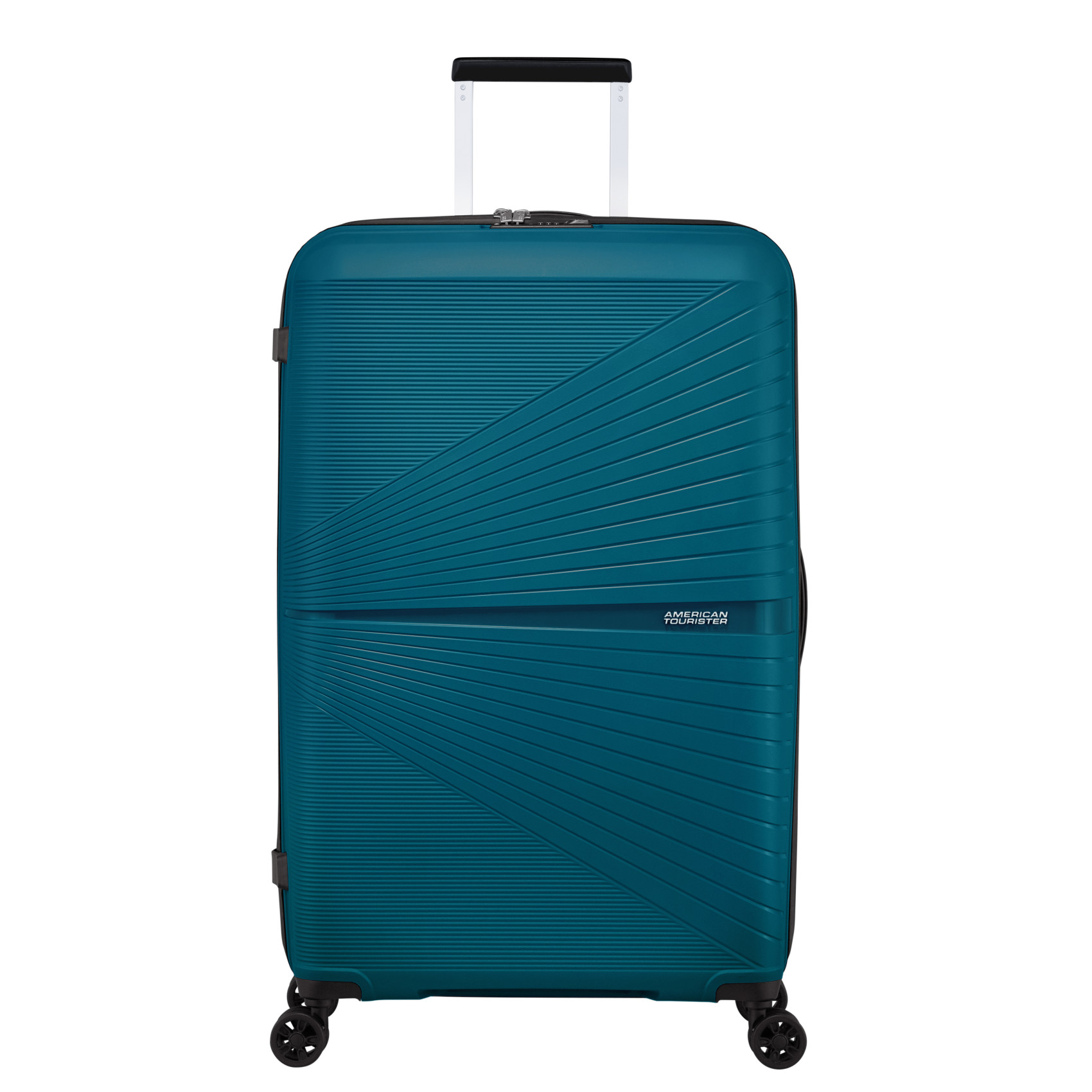 Airconic 4-wheel suitcase size L AMERICAN TOURISTER Blue