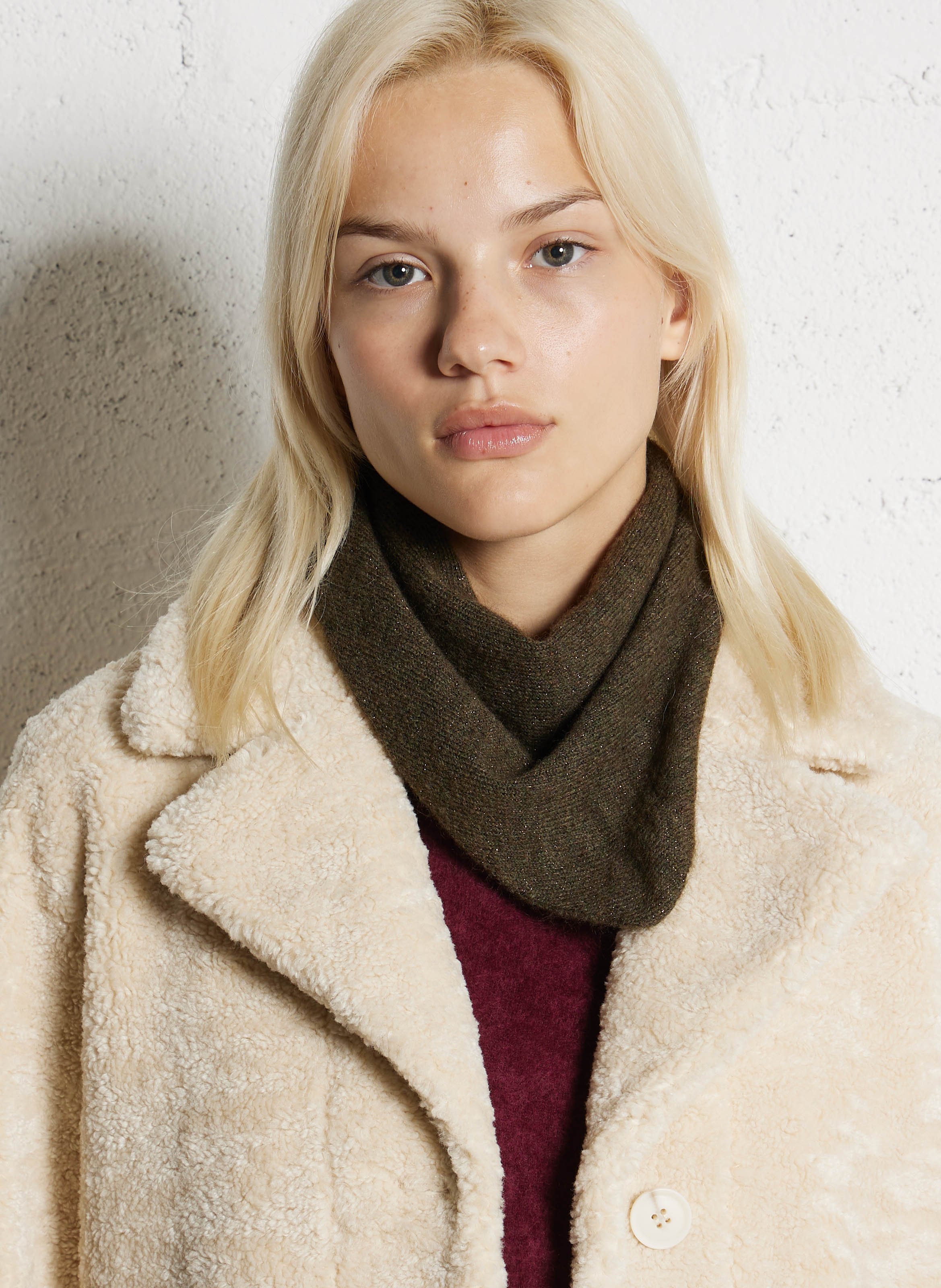 Echarpe triangle unie CEZEMBRE