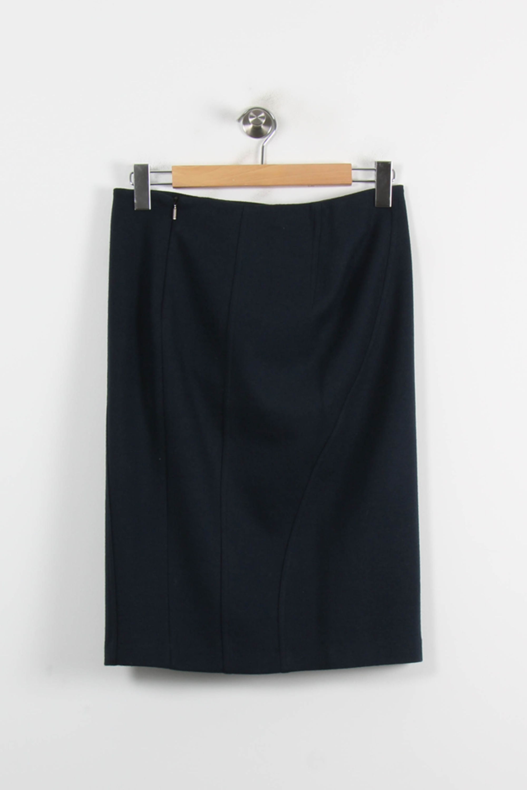 Short & midi skirt MAX MARA - Seconde Main Blue