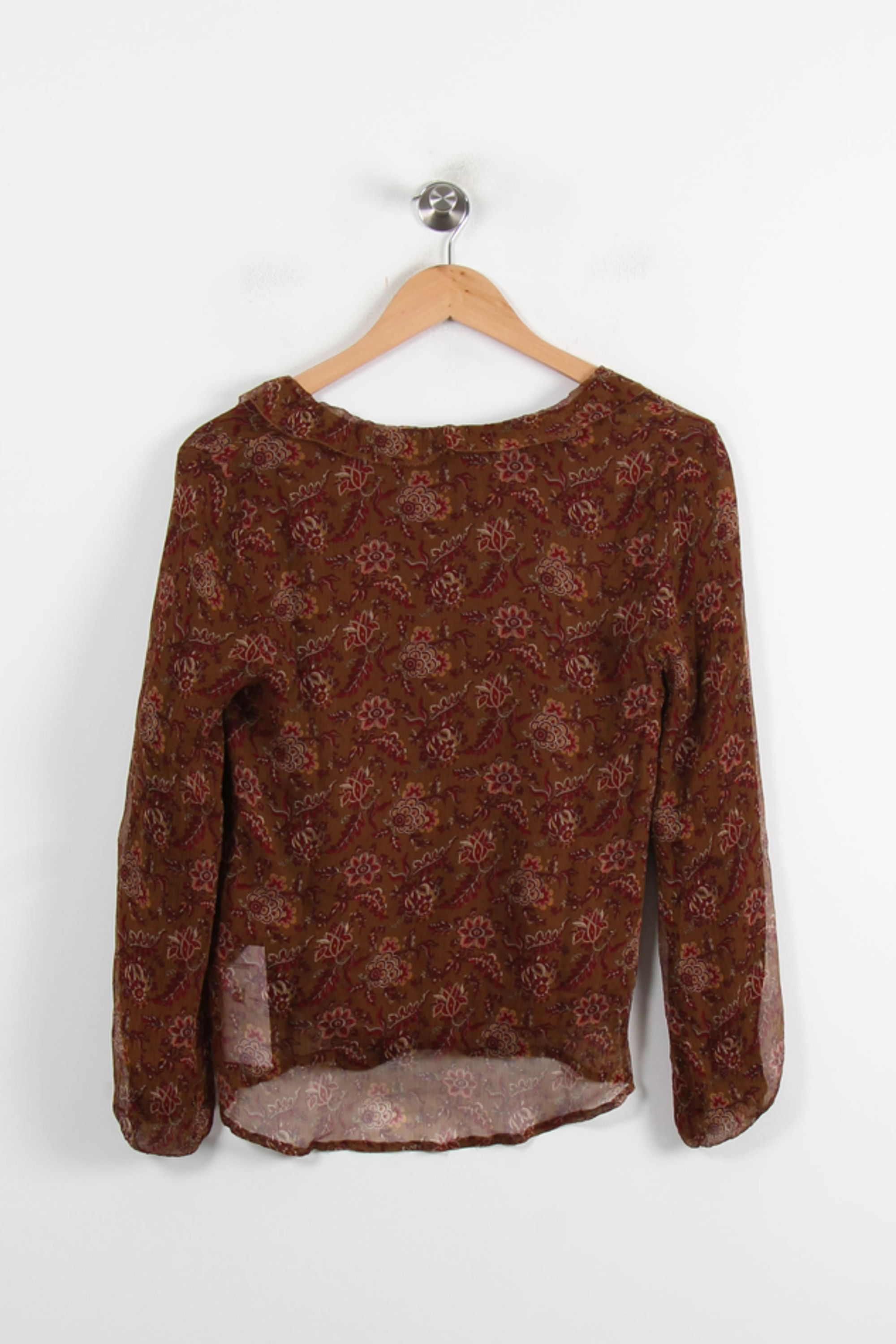 Blouse LOUISE MISHA - Seconde Main Brown