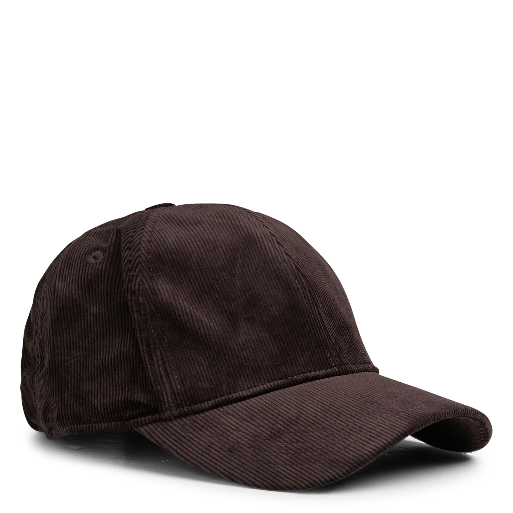 Casquette en velours côtelé  EDEN PARK Marron