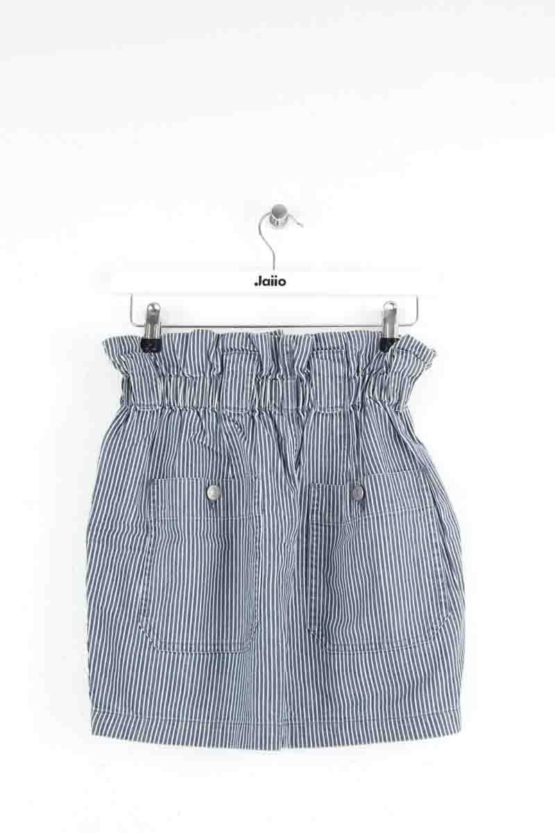 Mini jupe ISABEL MARANT ÉTOILE - SECONDE MAIN Bleu