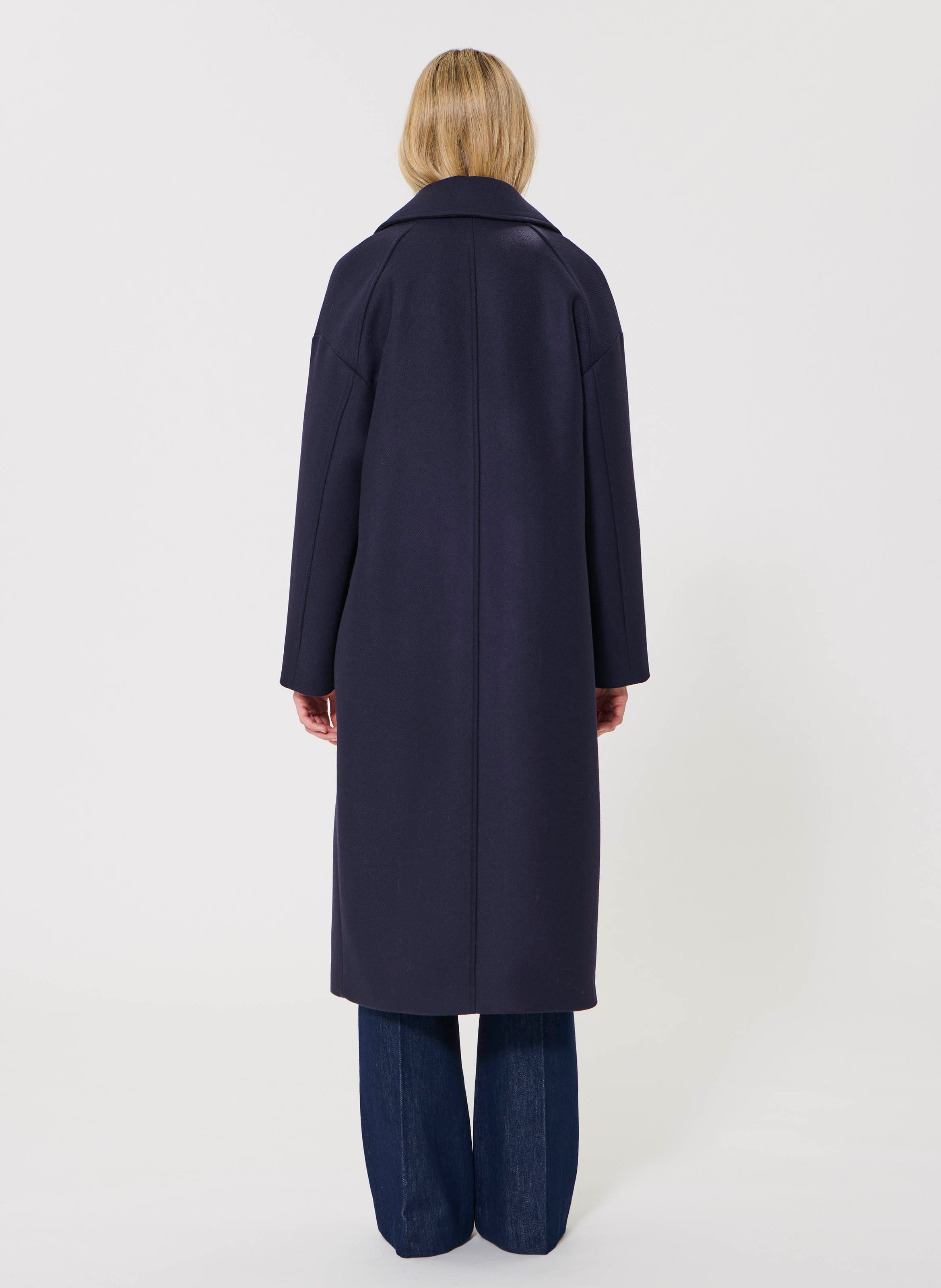 Carina coat TARA JARMON Blue