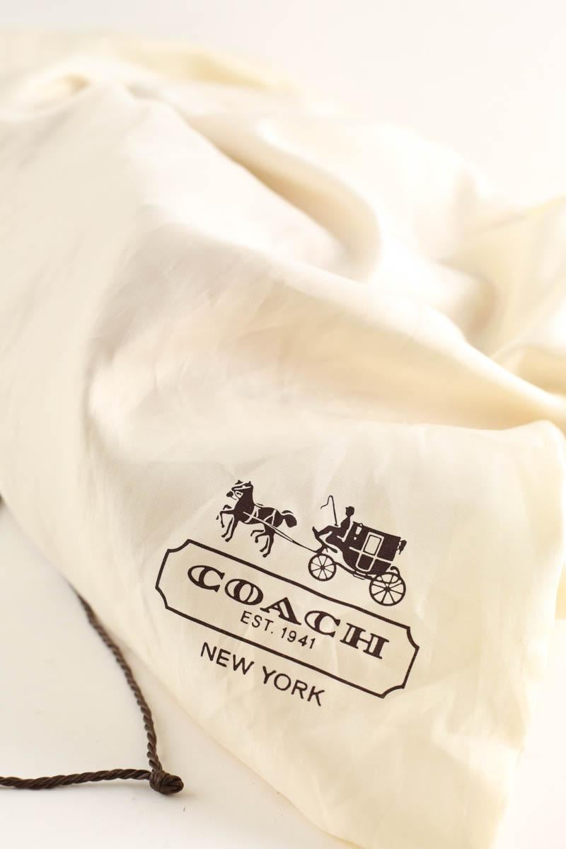 Shoulder bag COACH - Seconde Main Red