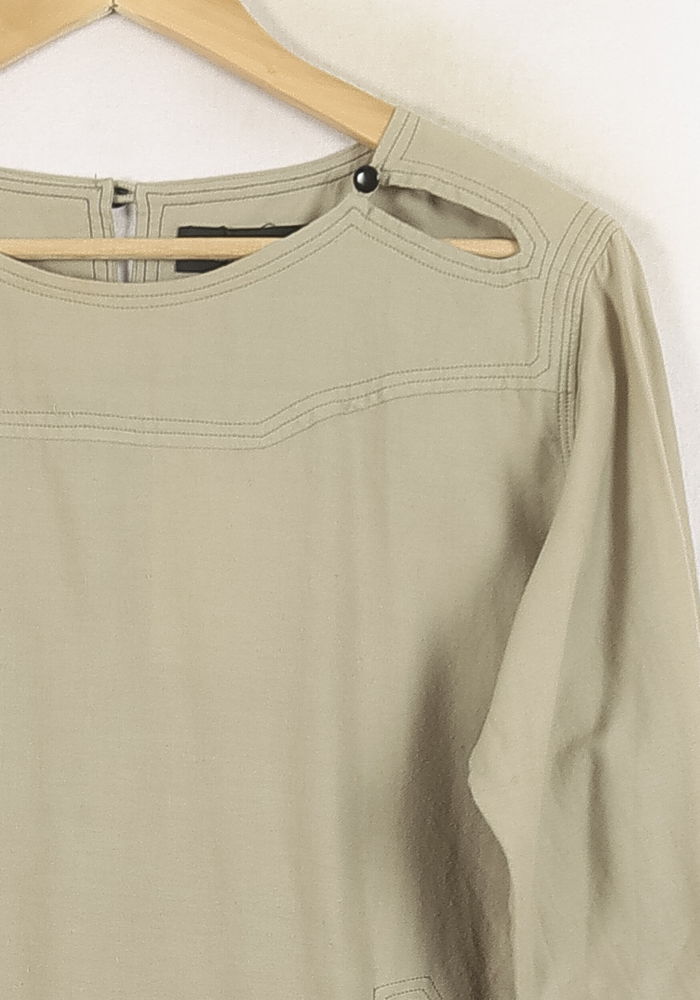 Blouse ISABEL MARANT - Seconde Main Beige