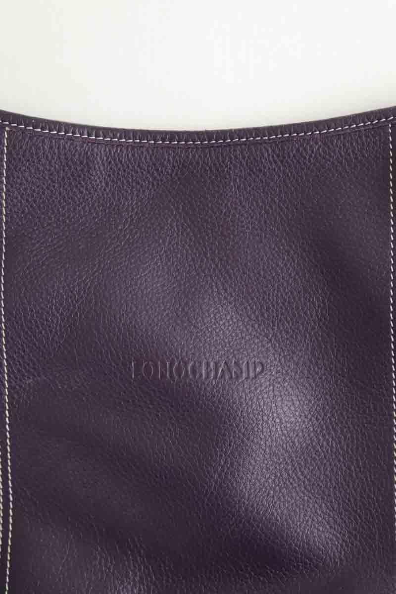 Shoulder bag LONGCHAMP - Seconde Main Purple