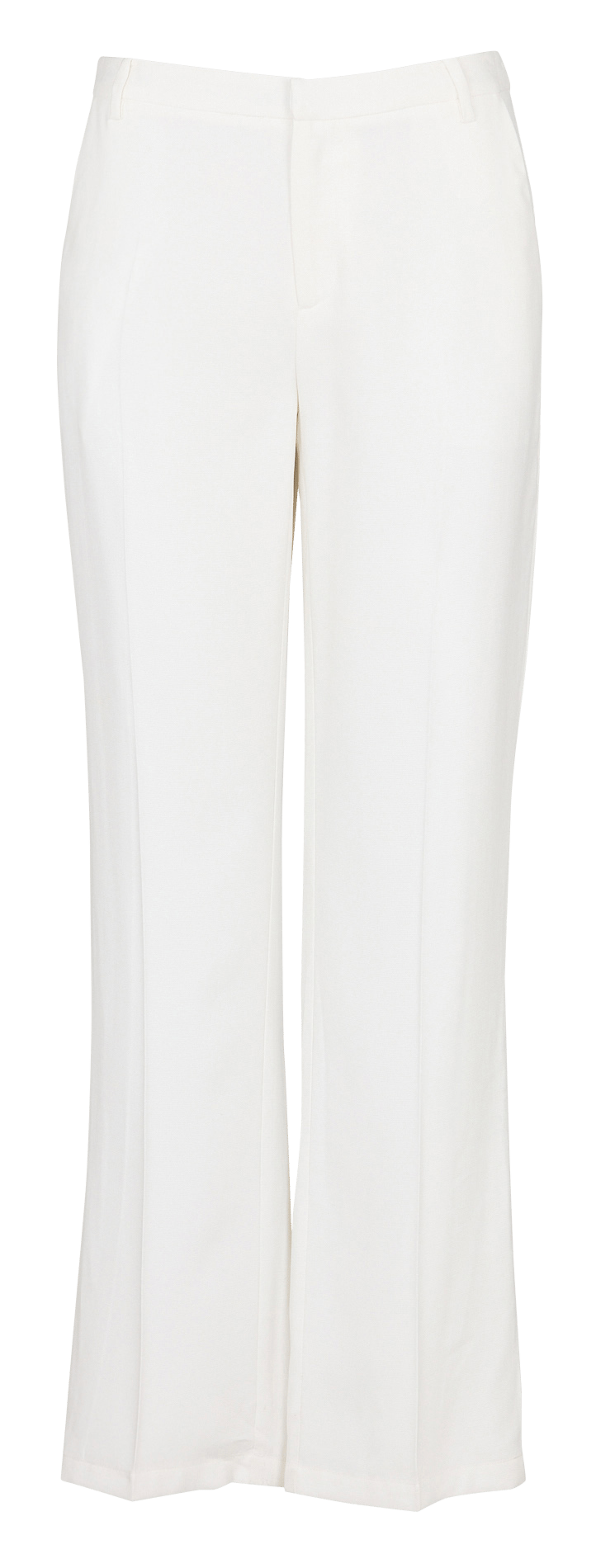 Gerade geschnittene Kostümhose IKKS Weiss