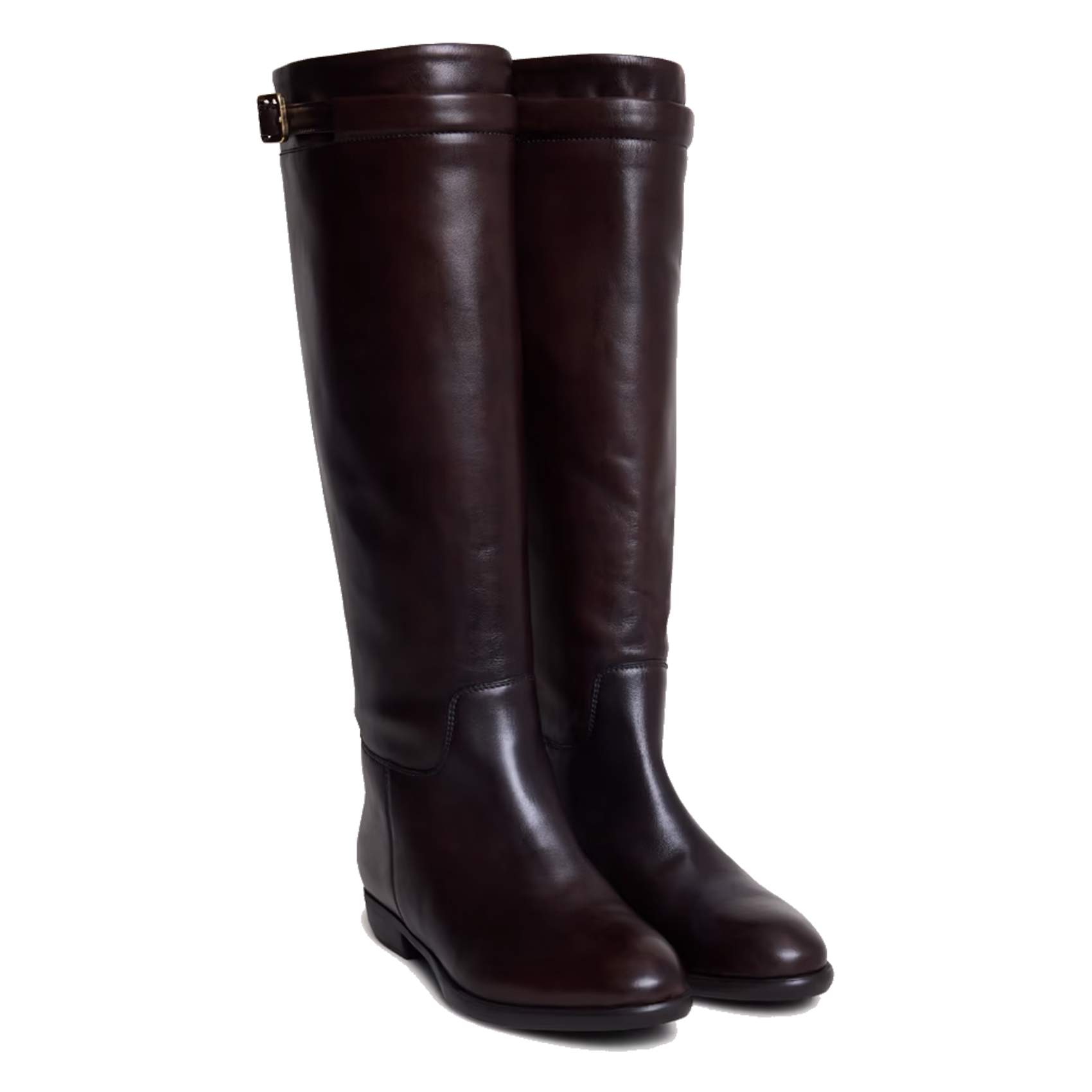 Ary leather boots JONAK Brown
