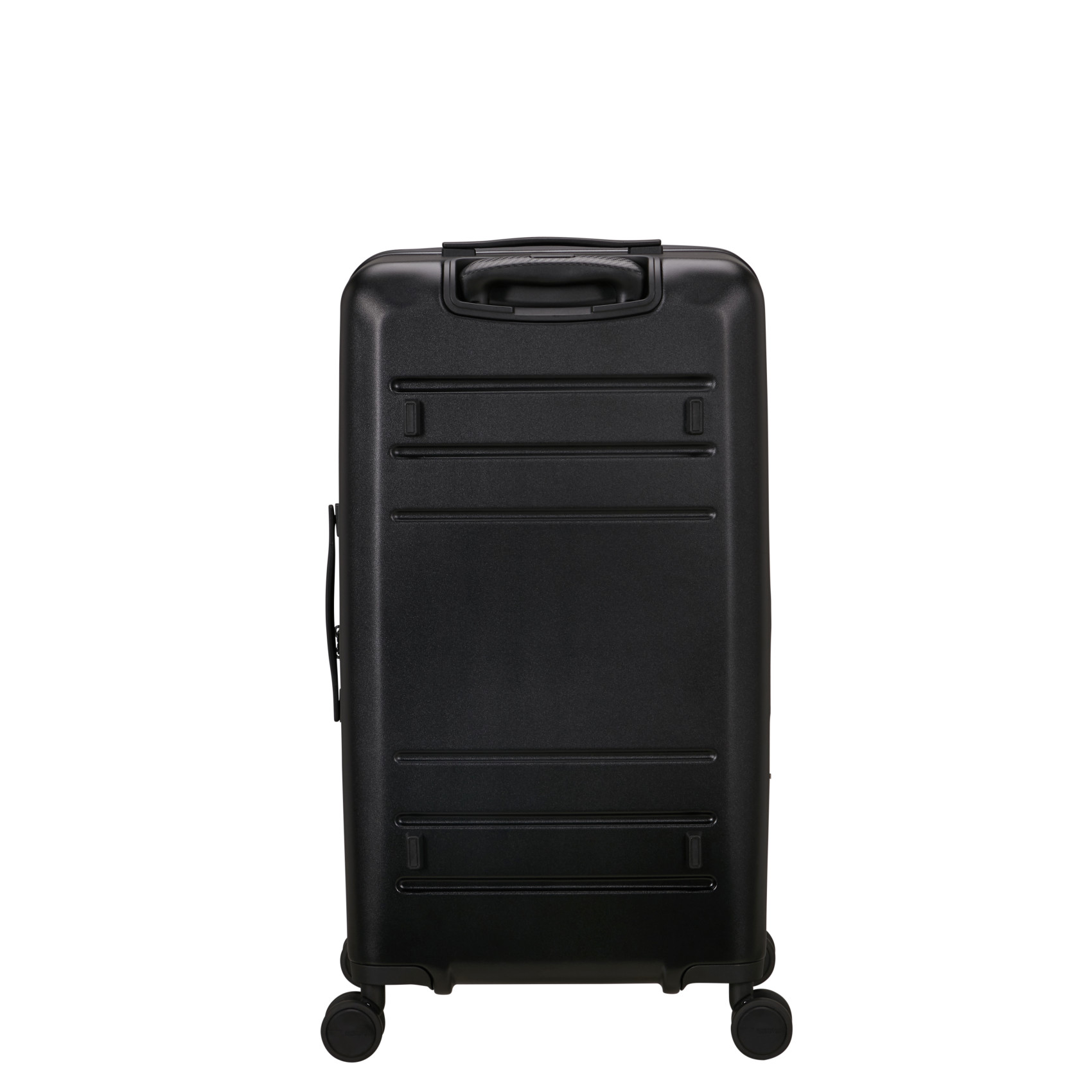Trailon 4-wheel suitcase size L Black