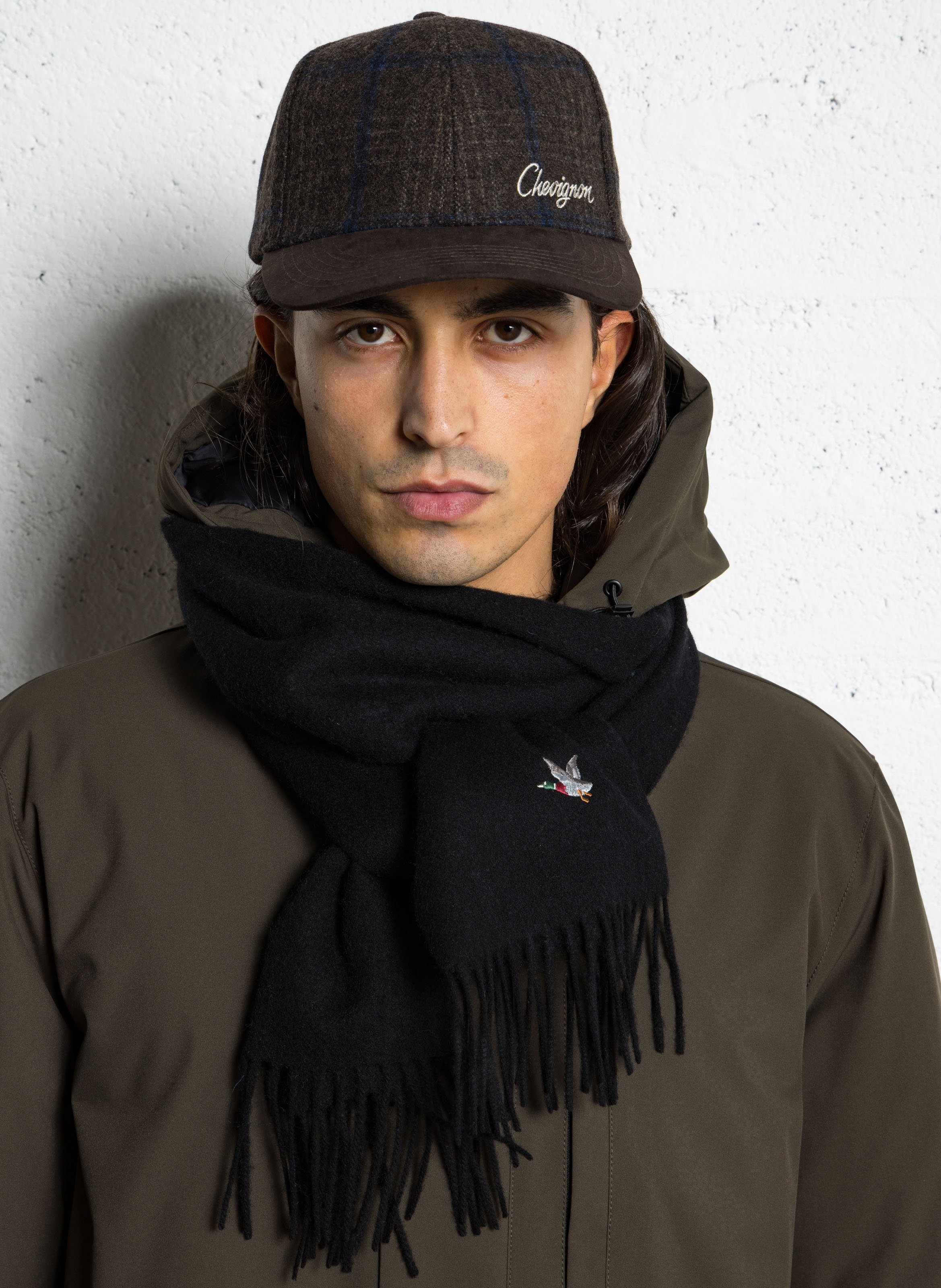 Echarpe en laine CHEVIGNON