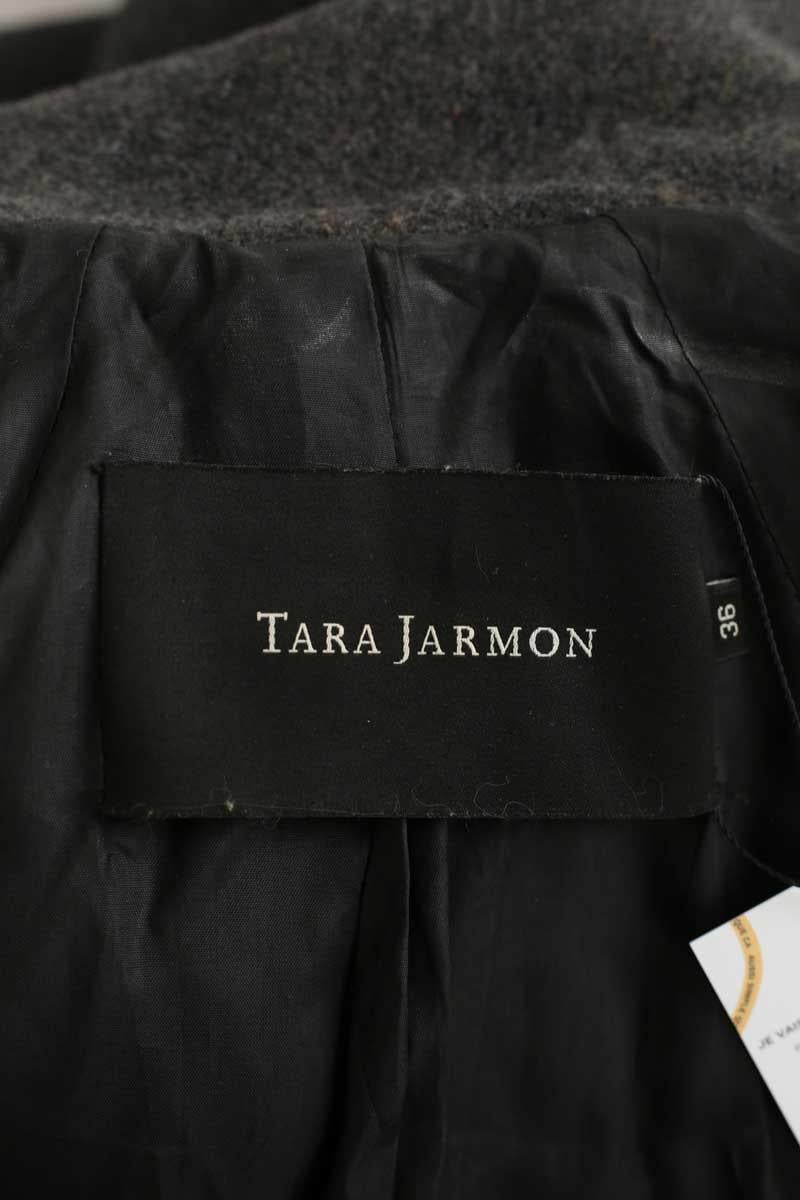 Coat TARA JARMON - Seconde Main Grey