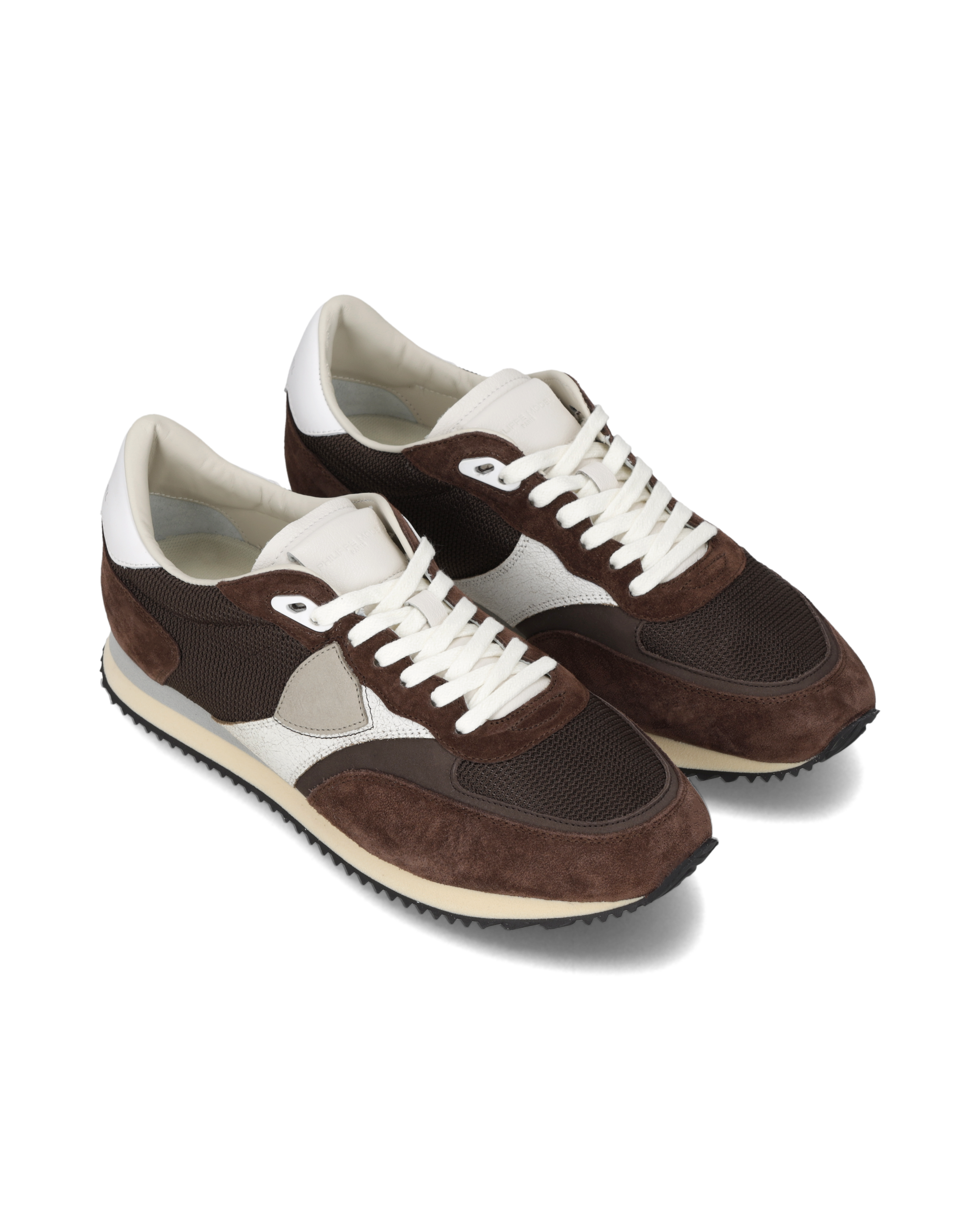 BLVILLE Running Sneakers PHILIPPE MODEL Brown