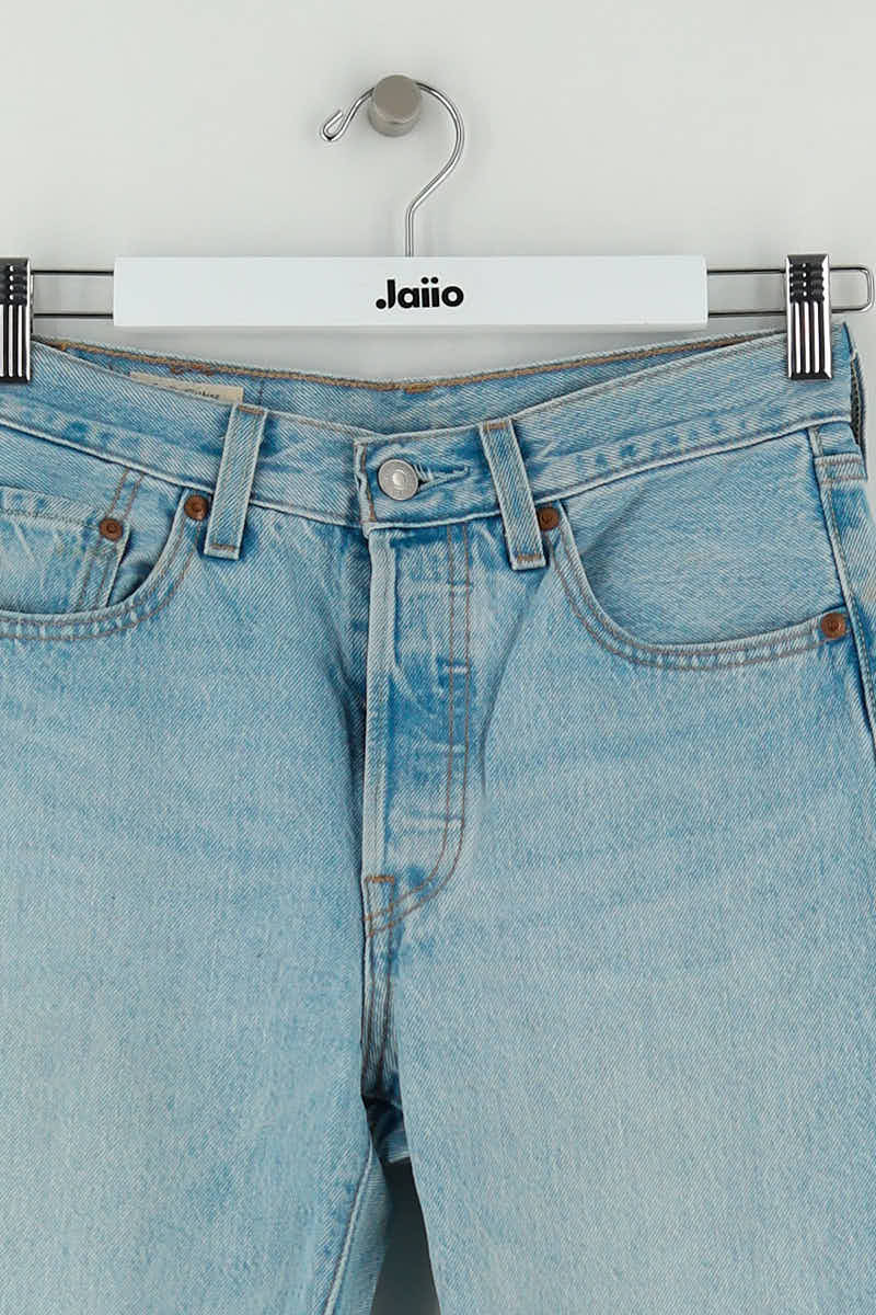 - Straight-leg jeans
- 5 pockets
- Straight cut
- Faded effect LEVI'S - Seconde main Blue