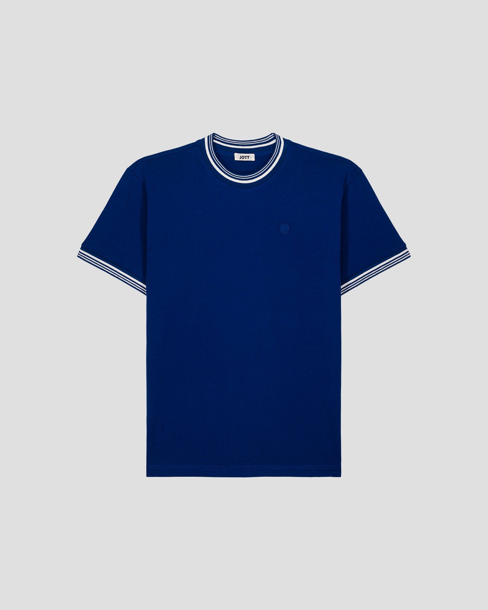 Round neck unisex T-shirt Ley JOTT Blue