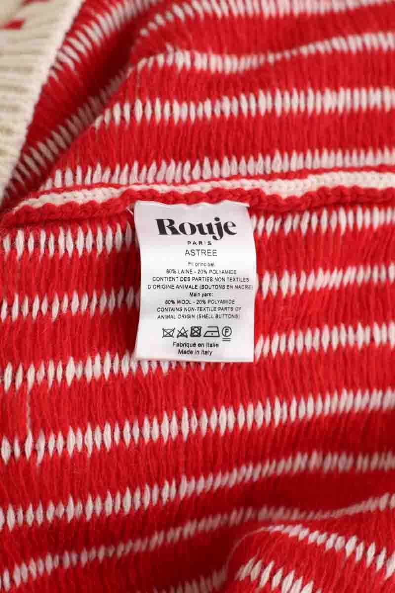 Cardigan ROUJE - Seconde Main Red