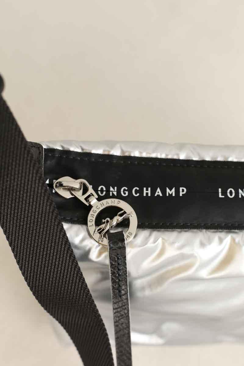 Shoulder bag LONGCHAMP - Seconde Main Silver