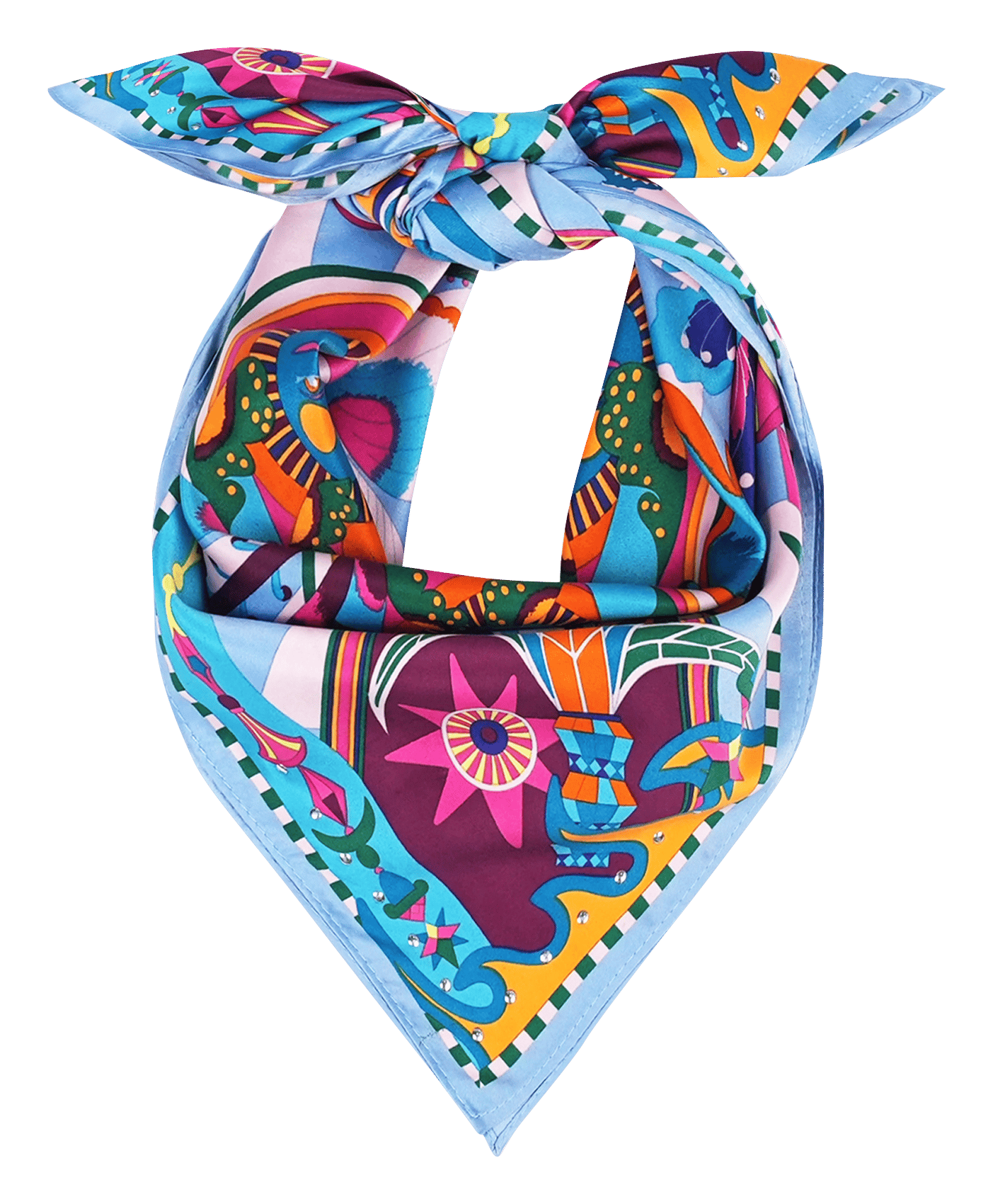 - 86 x 182 cm. WILD Blau