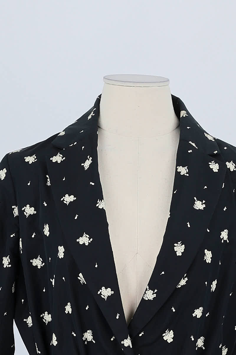 Trench coat TARA JARMON - Seconde Main Black