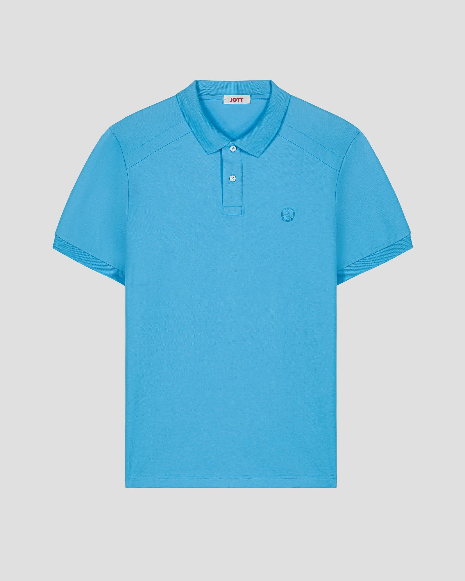 Alvaro cotton polo JOTT Blue