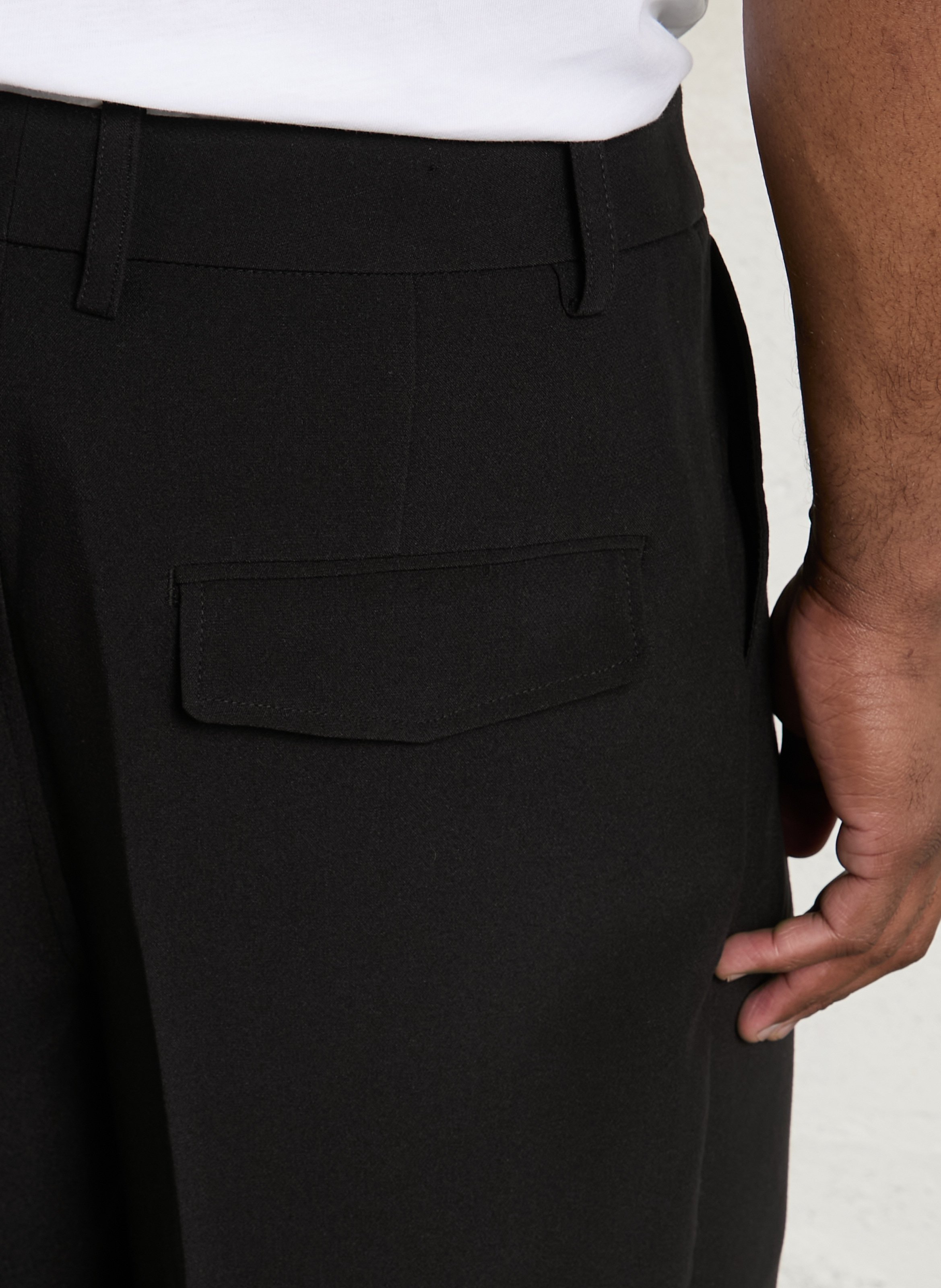 Short droit  MINIMUM Noir