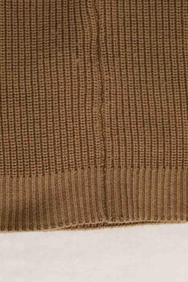 Casquette cagoule LACOSTE - SECONDE MAIN Brown