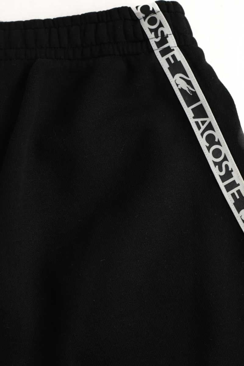 Sports trousers LACOSTE - SECONDE MAIN Black