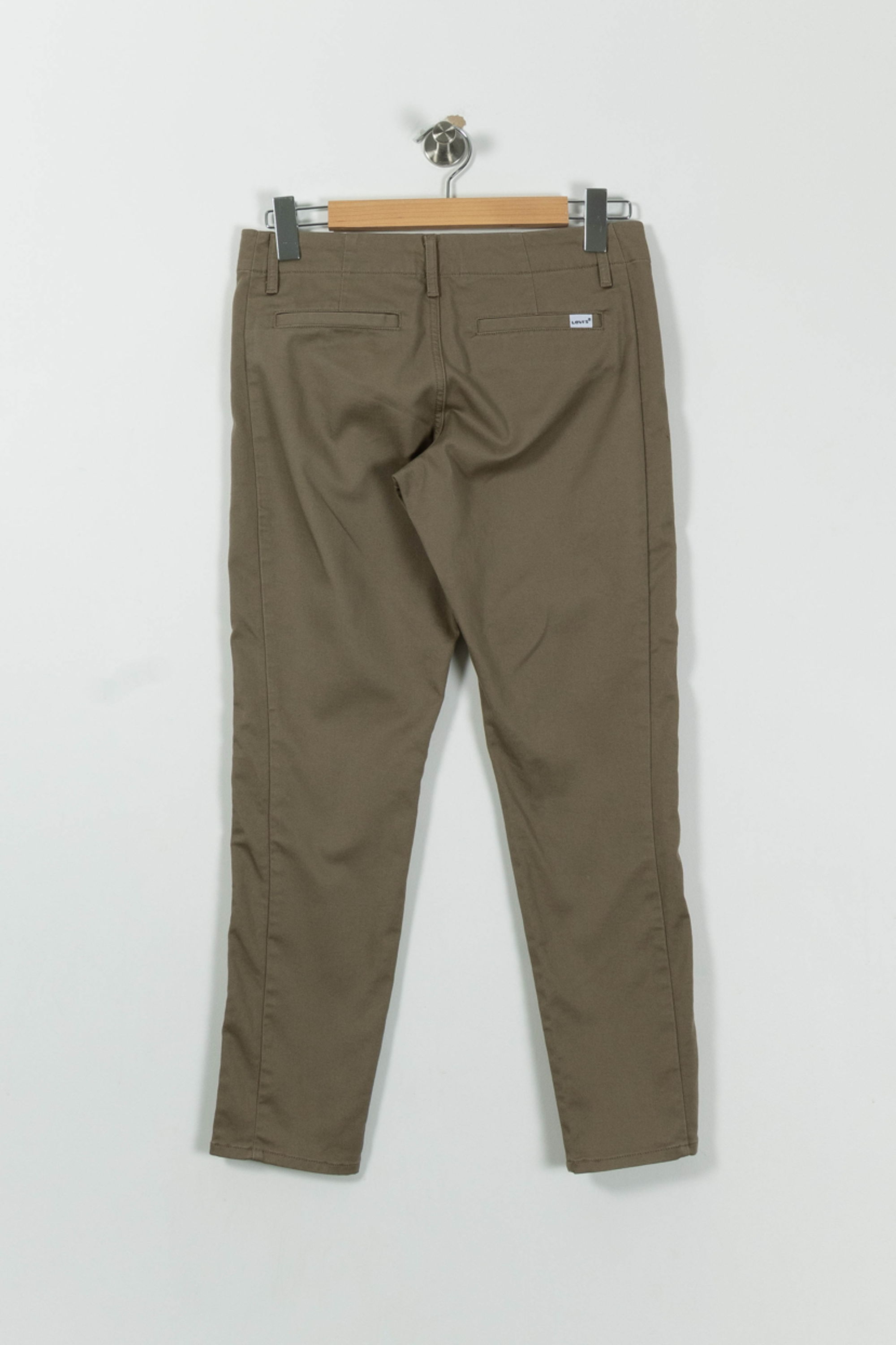 Pants LEVI'S - Seconde main Green