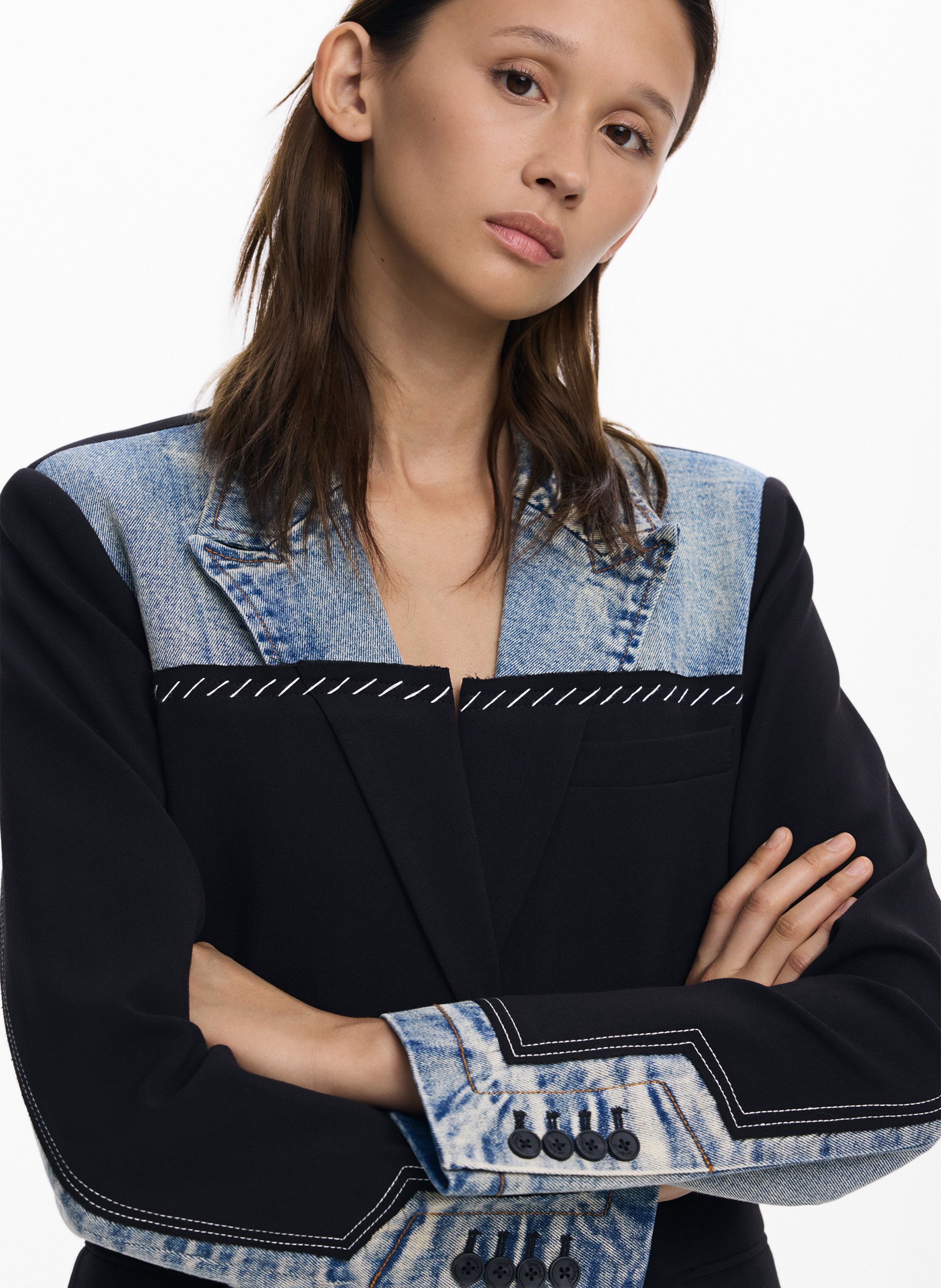 Blazer DESIGUAL Blauw