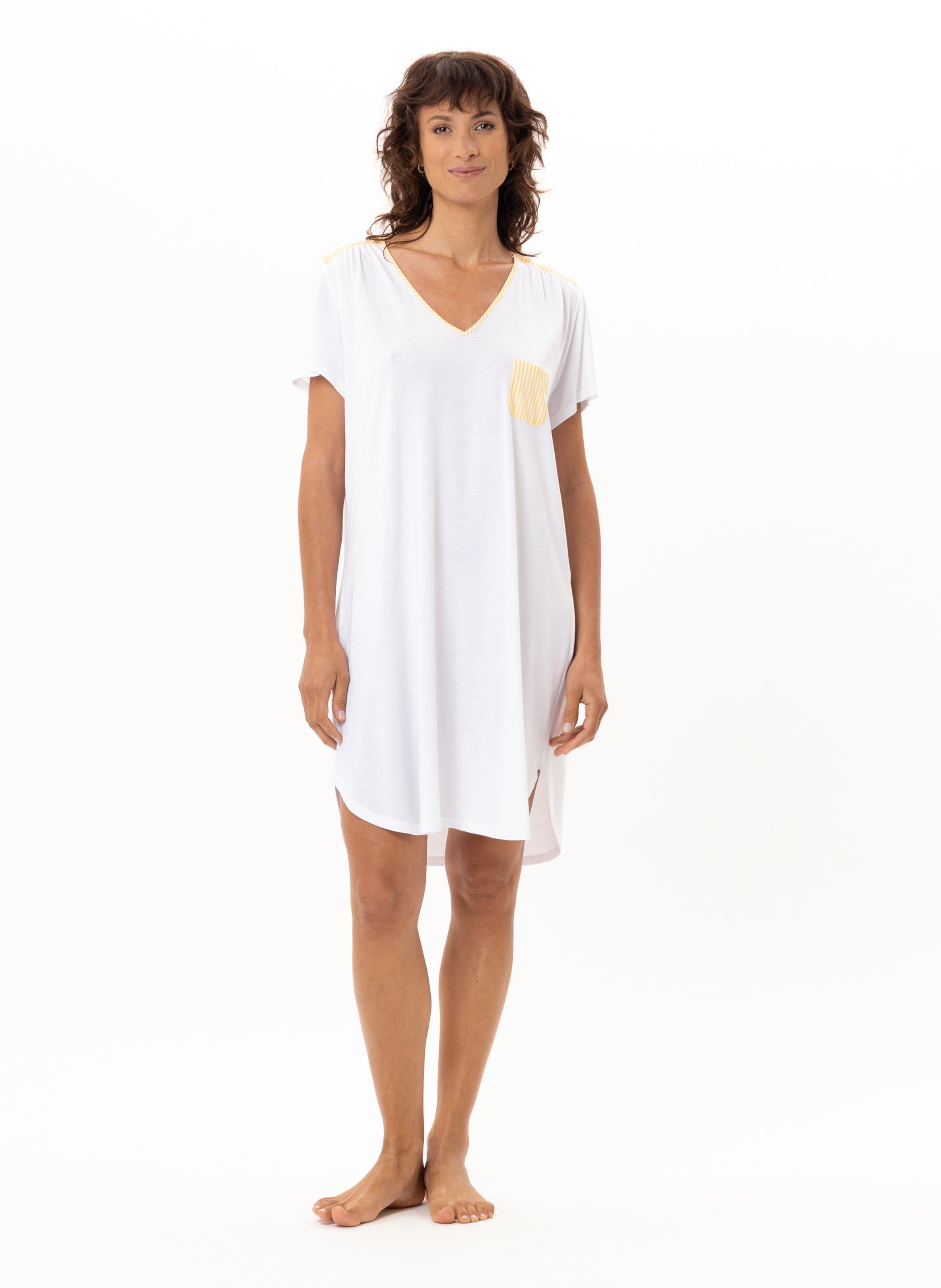 Cotton modal nightdress LE CHAT Multicolored