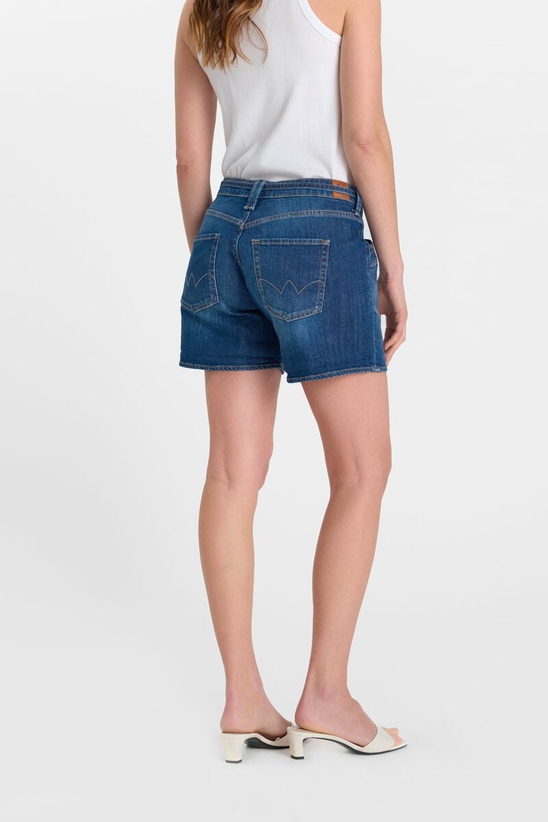 Short en jeans LE TEMPS DES CERISES Bleu