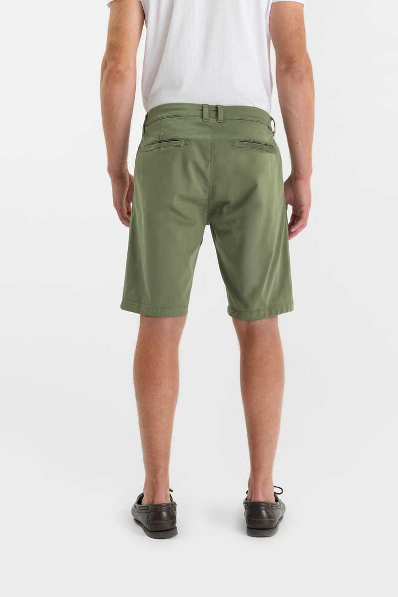Bermuda short LE TEMPS DES CERISES Khaki