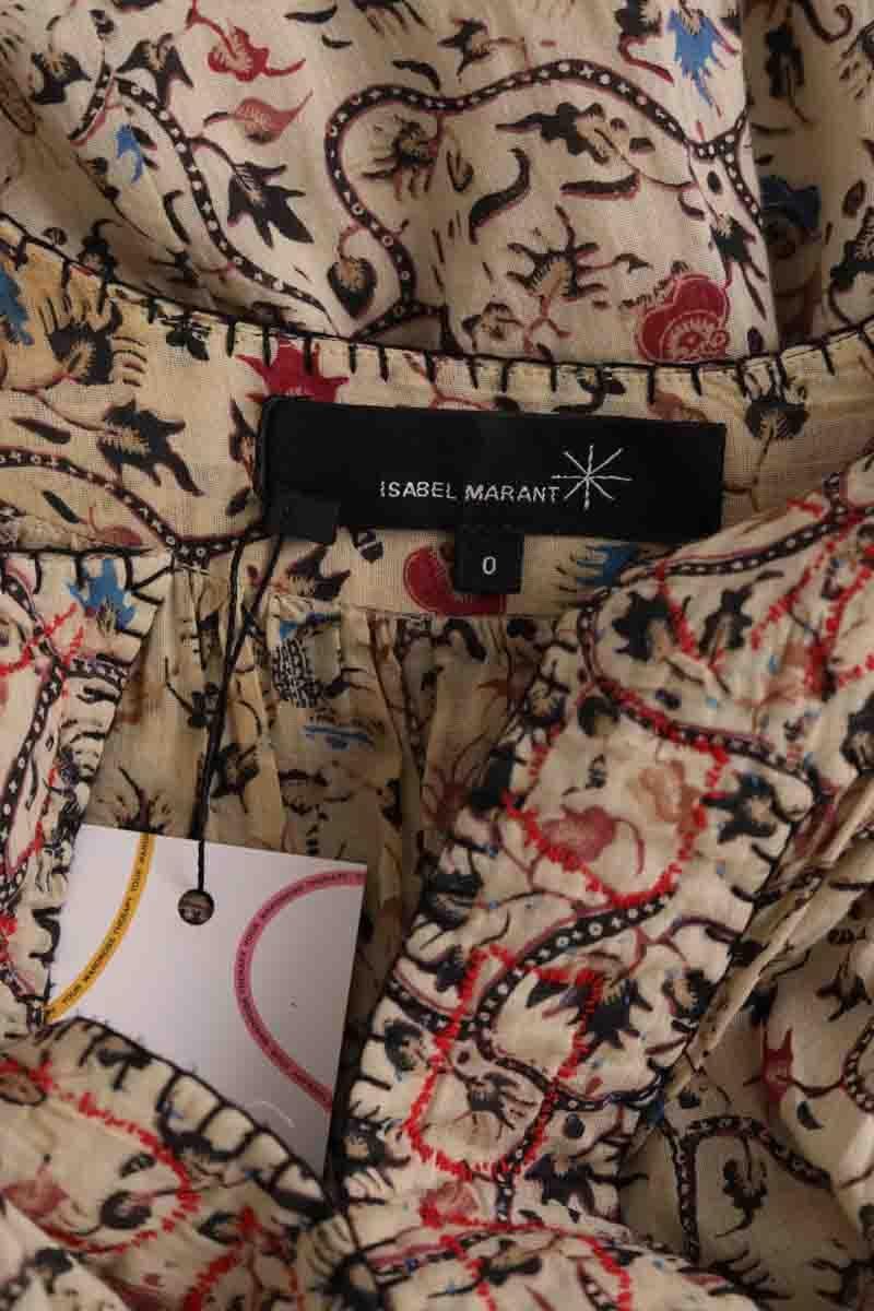 Dress ISABEL MARANT - Seconde Main Beige