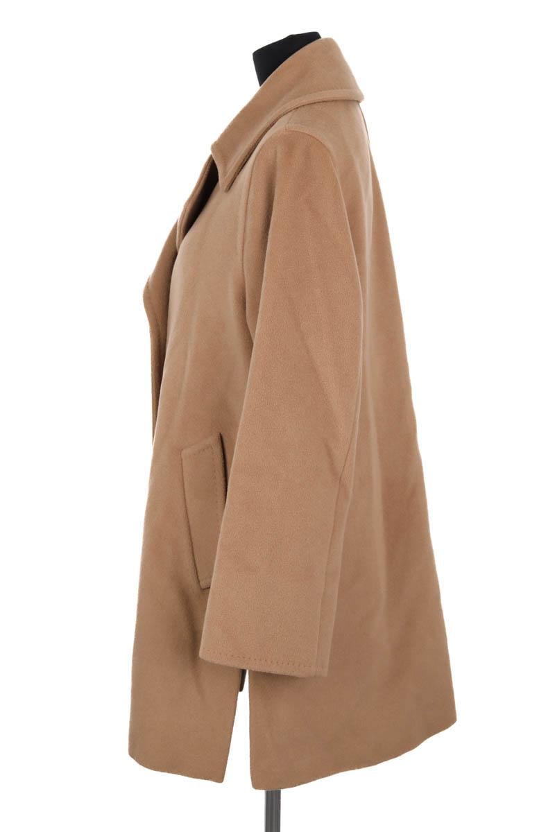 Coat MAX MARA - Seconde Main Brown