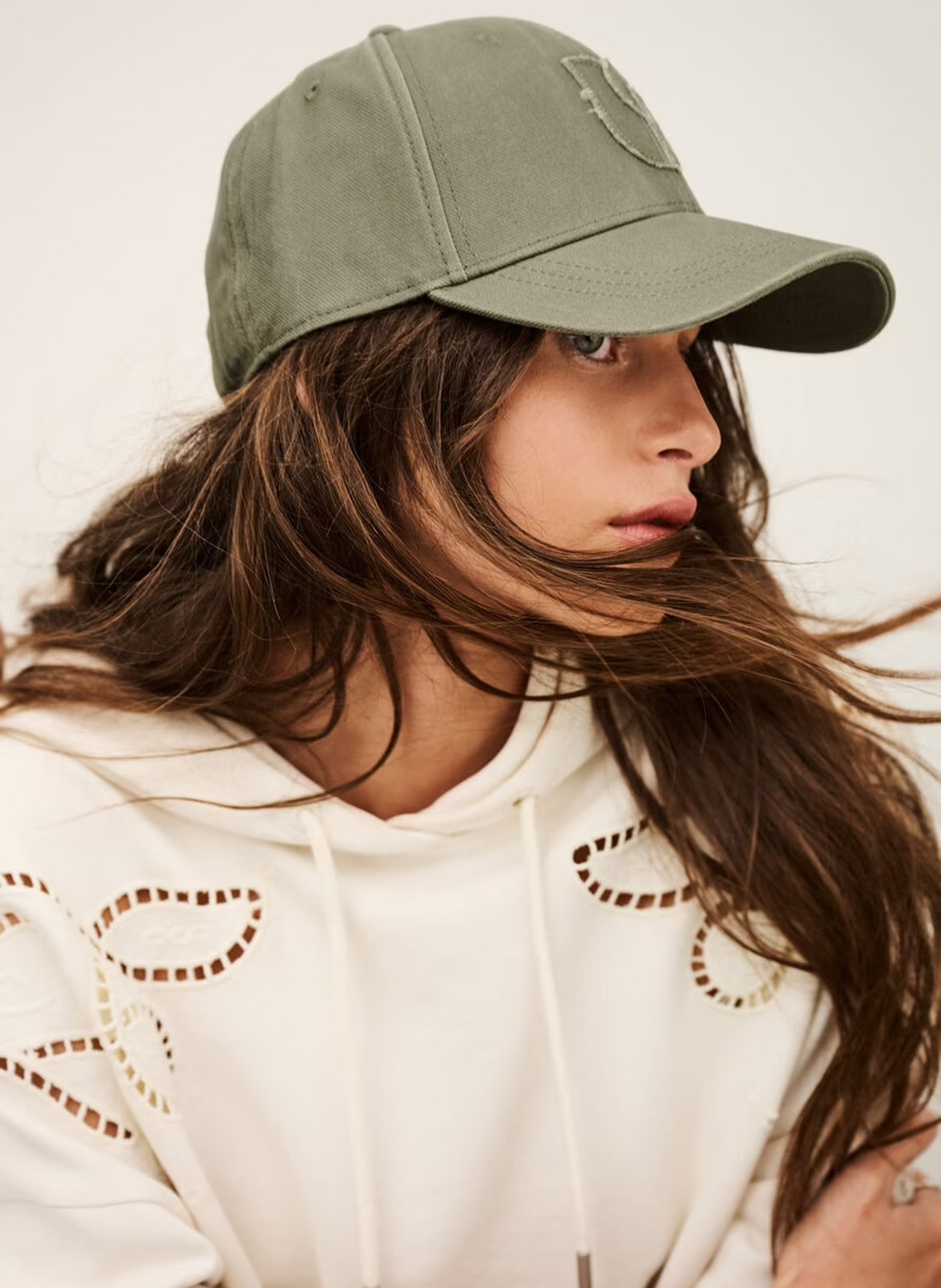 Casquette en coton BA&SH