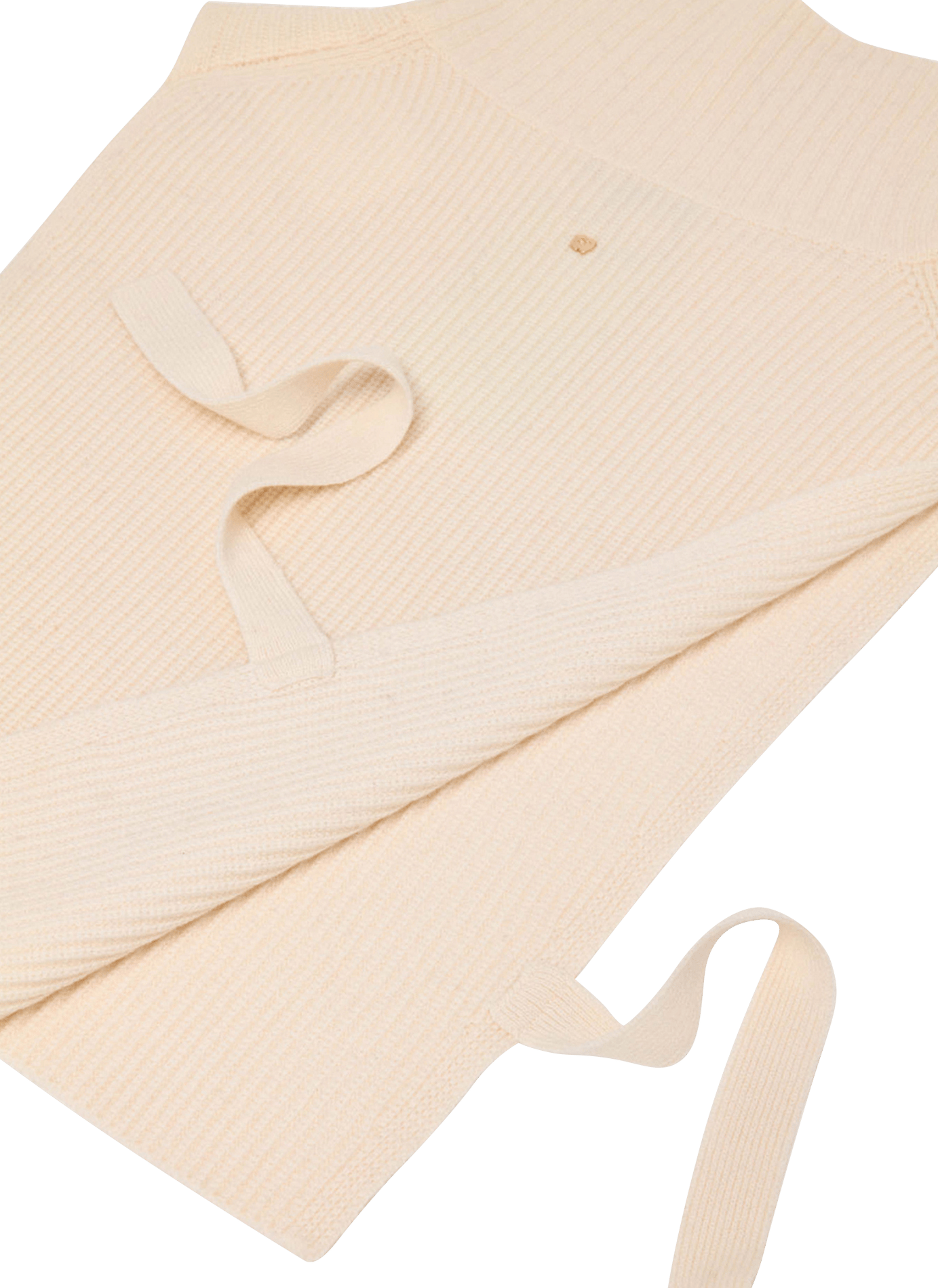 Gebreide tanktop MAJE Beige