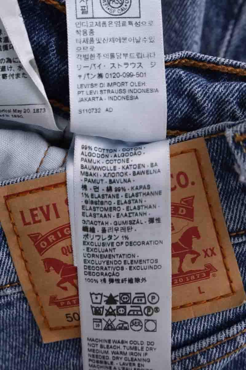 Slim-fit jeans LEVI'S - Seconde main Blue