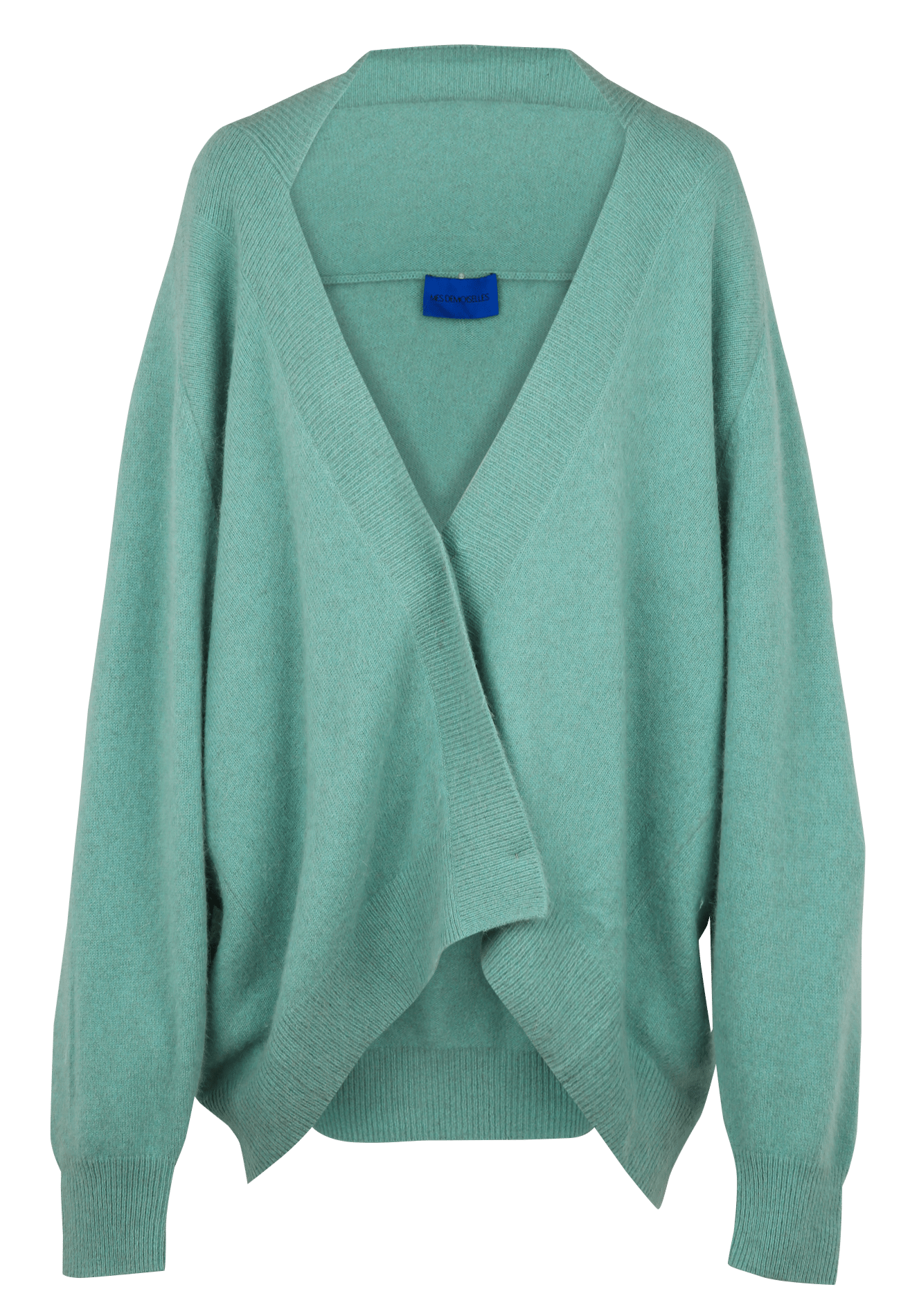 Oversized vest zonder sluiting MES DEMOISELLES Groen