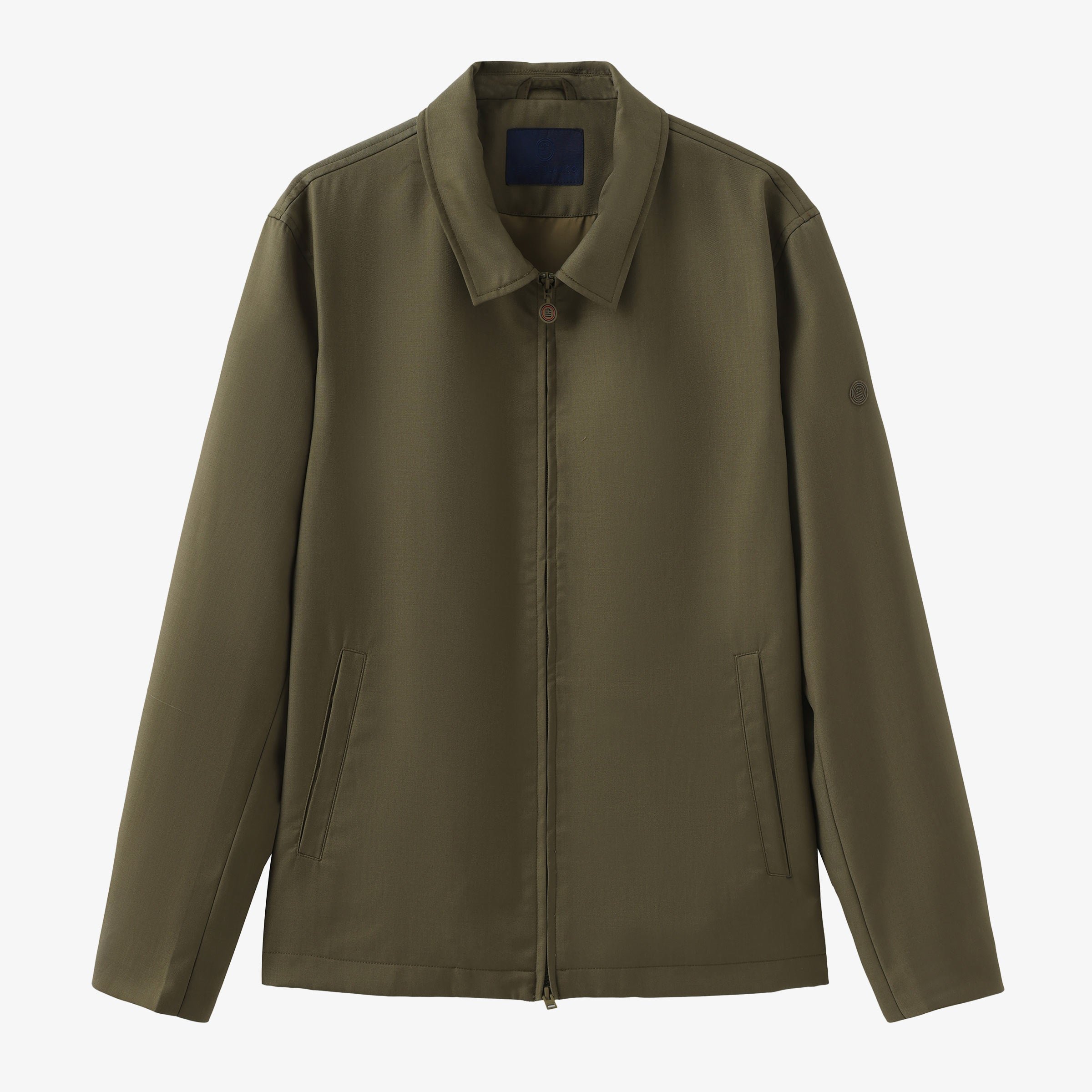 Solid Delta Jacket SERGE BLANCO Khaki