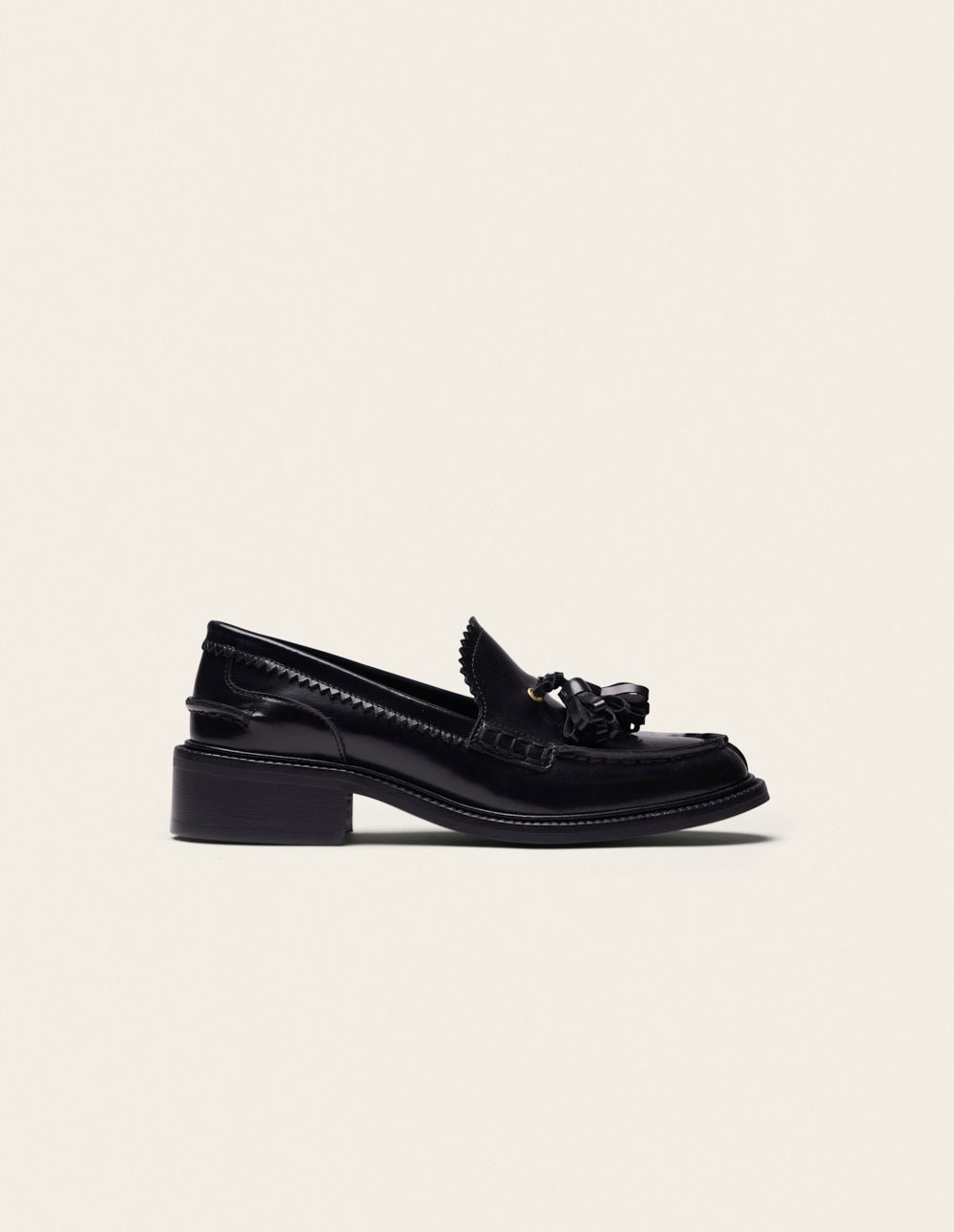 Moccasins ODAJE Black