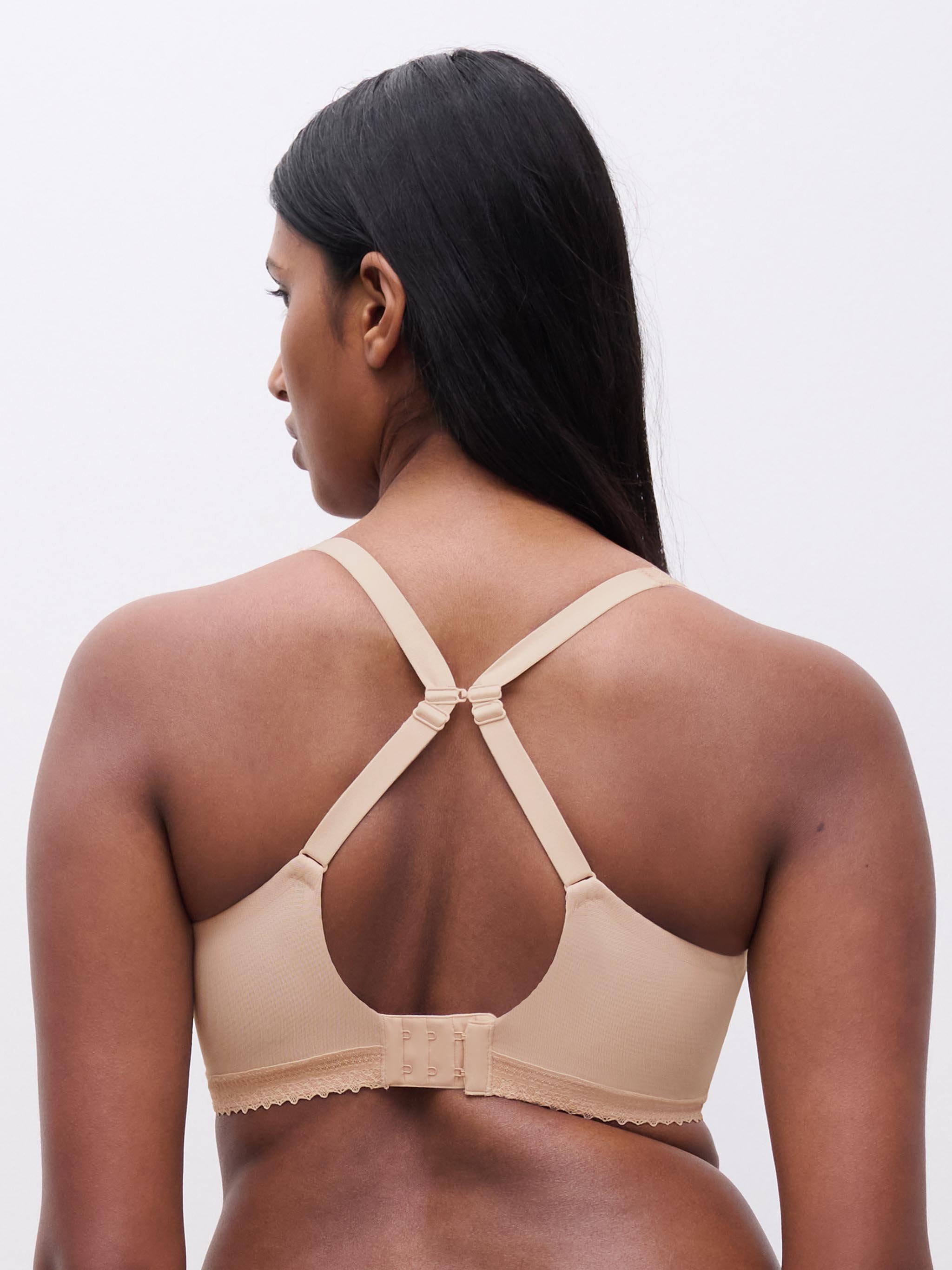 Full-cup bra CHANTELLE Beige
